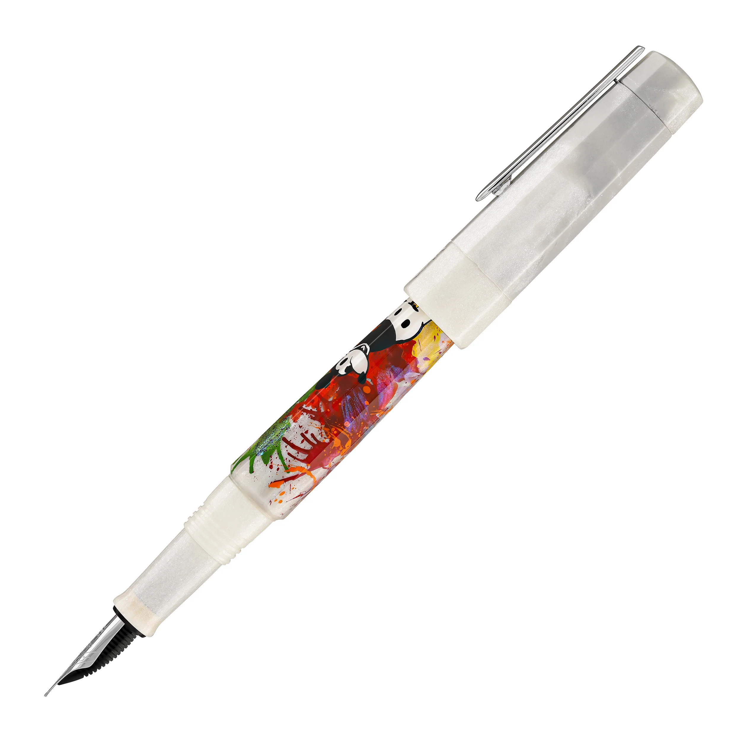 Benu Euphoria Fountain Pen in Steamboat Master - Image 4