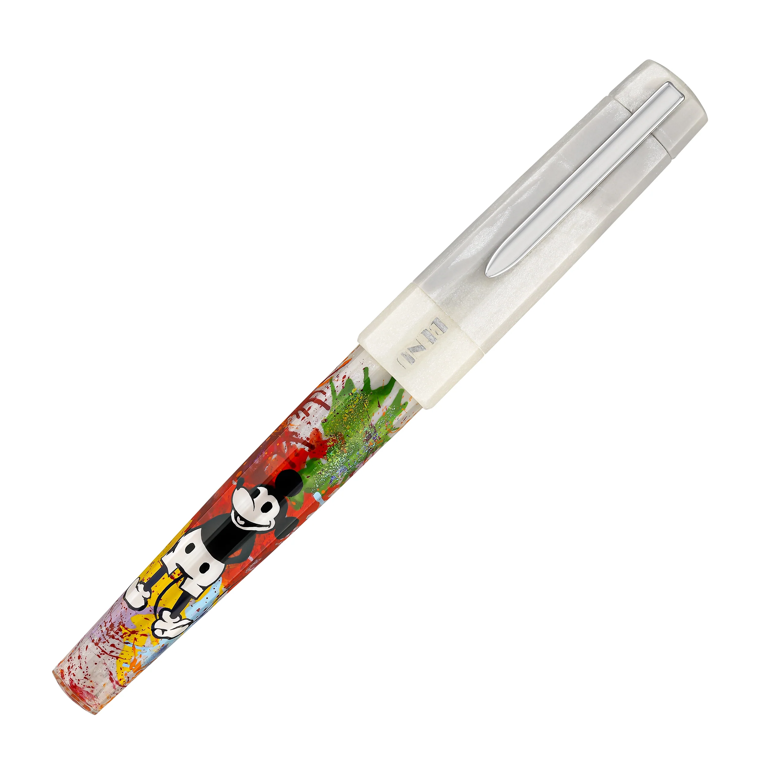 Benu Euphoria Fountain Pen in Steamboat Master - Image 5