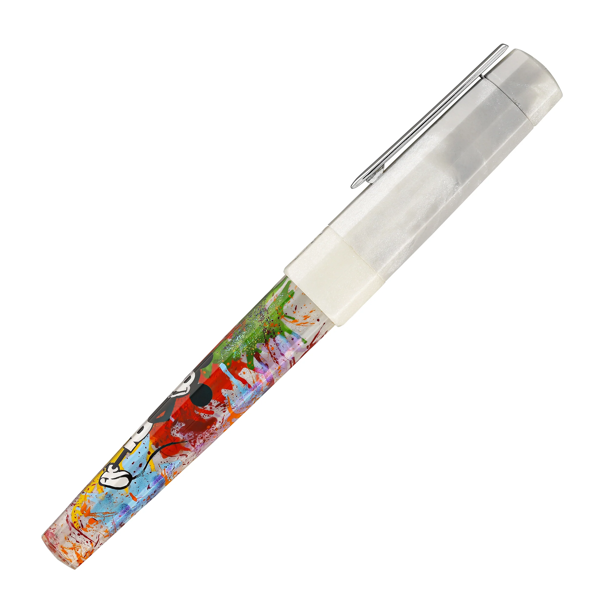 Benu Euphoria Fountain Pen in Steamboat Master - Image 6