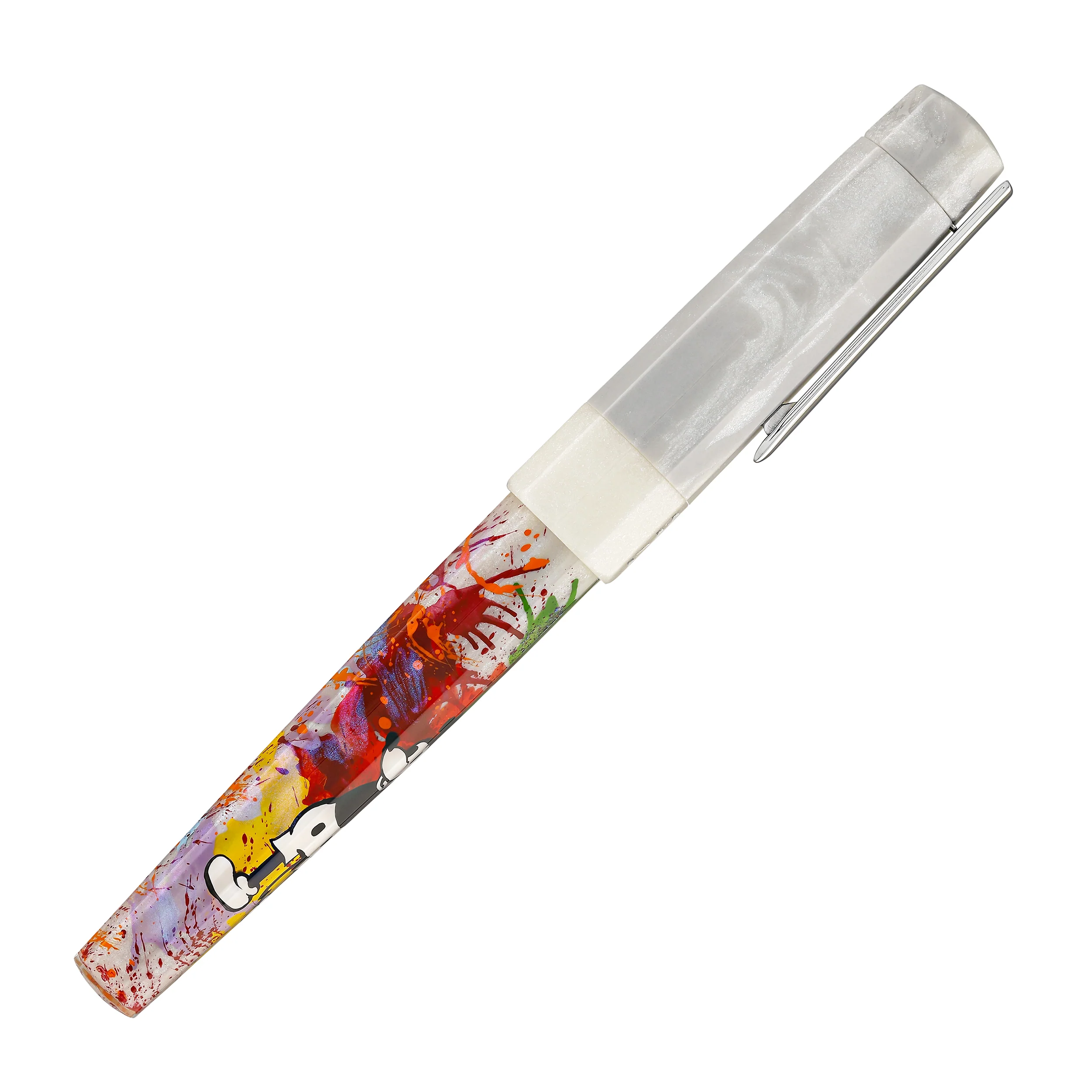 Benu Euphoria Fountain Pen in Steamboat Master - Image 7