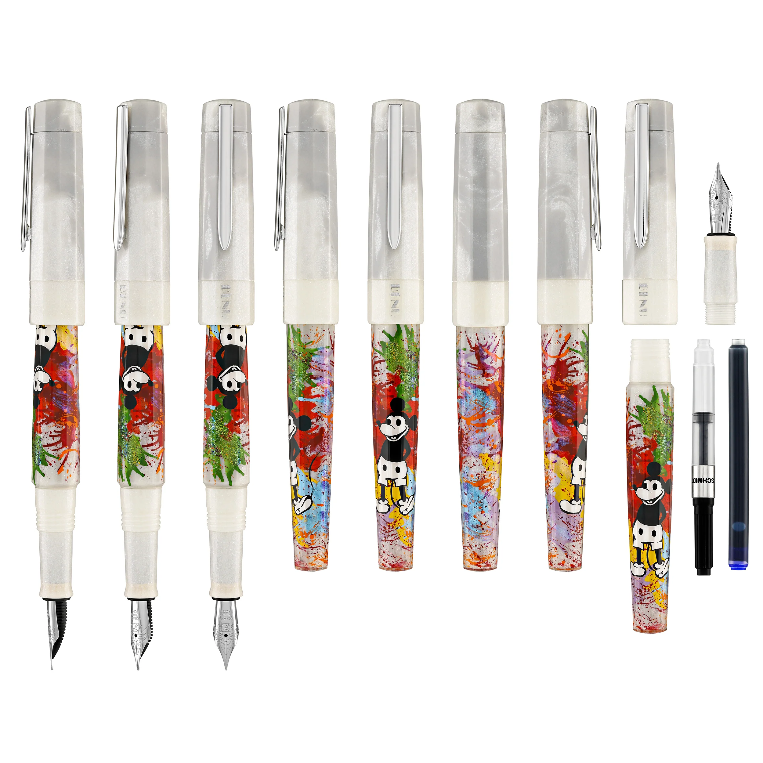 Benu Euphoria Fountain Pen in Steamboat Master - Image 9