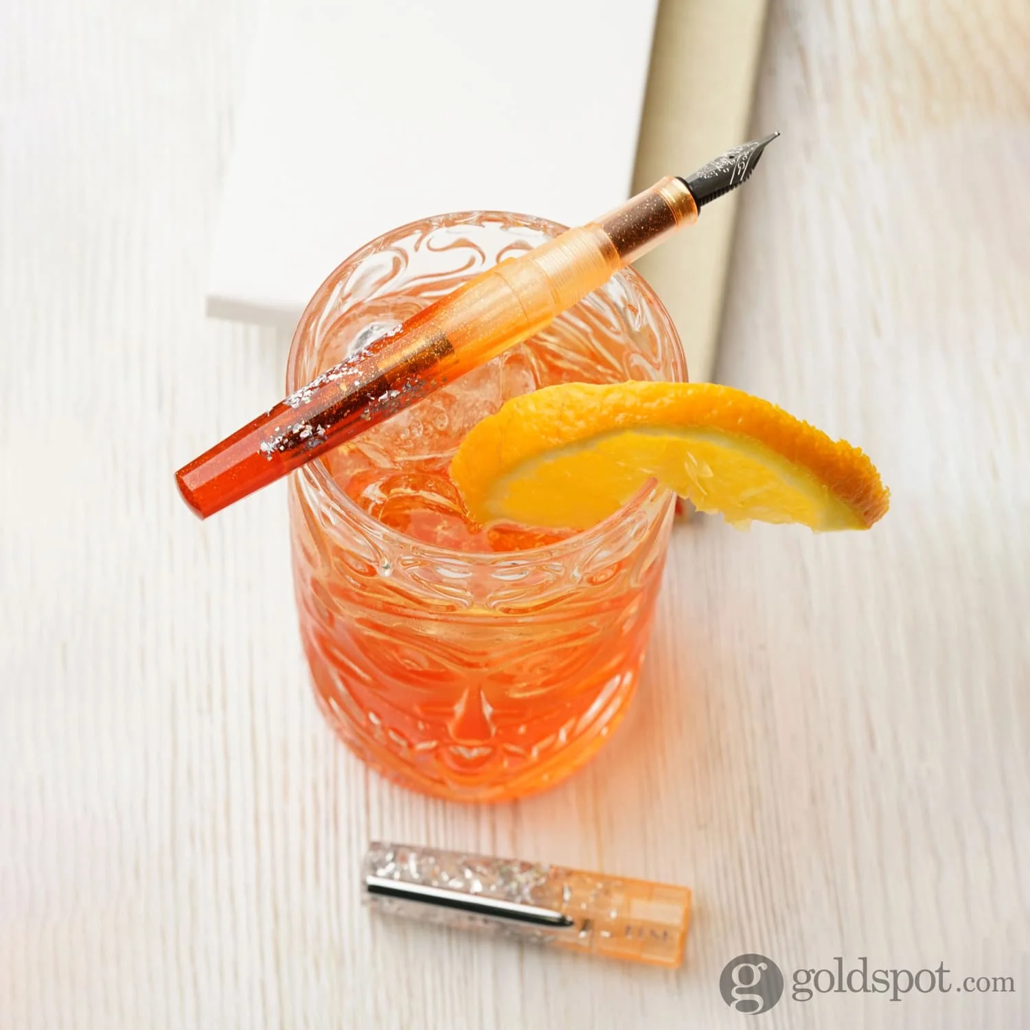 Benu Euphoria Fountain Pen in Summer Spritz - LBA Exclusive - Image 11