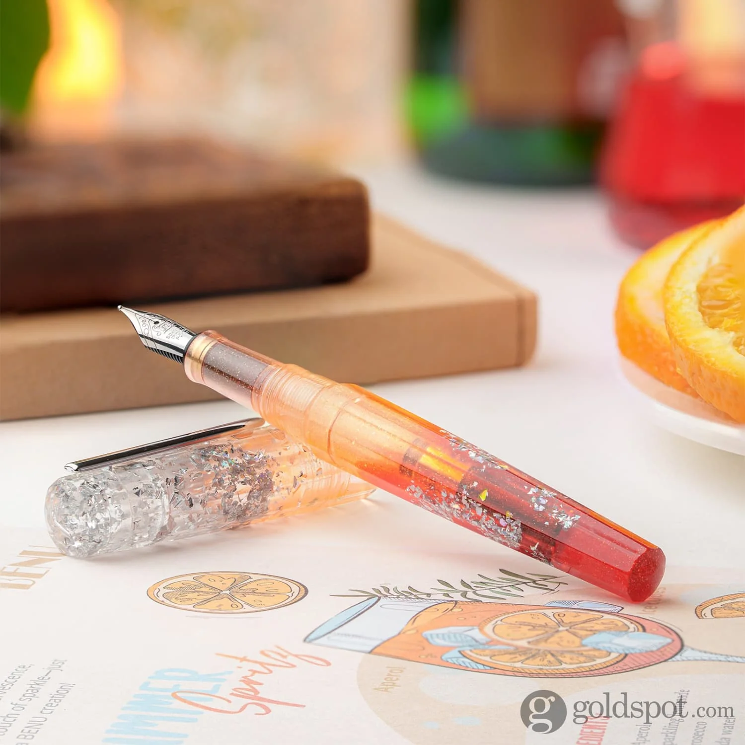 Benu Euphoria Fountain Pen in Summer Spritz - LBA Exclusive - Image 12