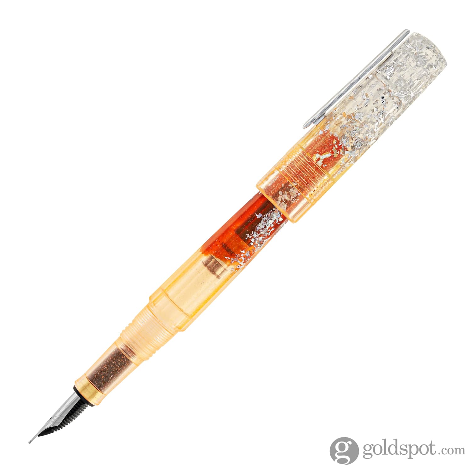 Benu Euphoria Fountain Pen in Summer Spritz - LBA Exclusive - Image 4