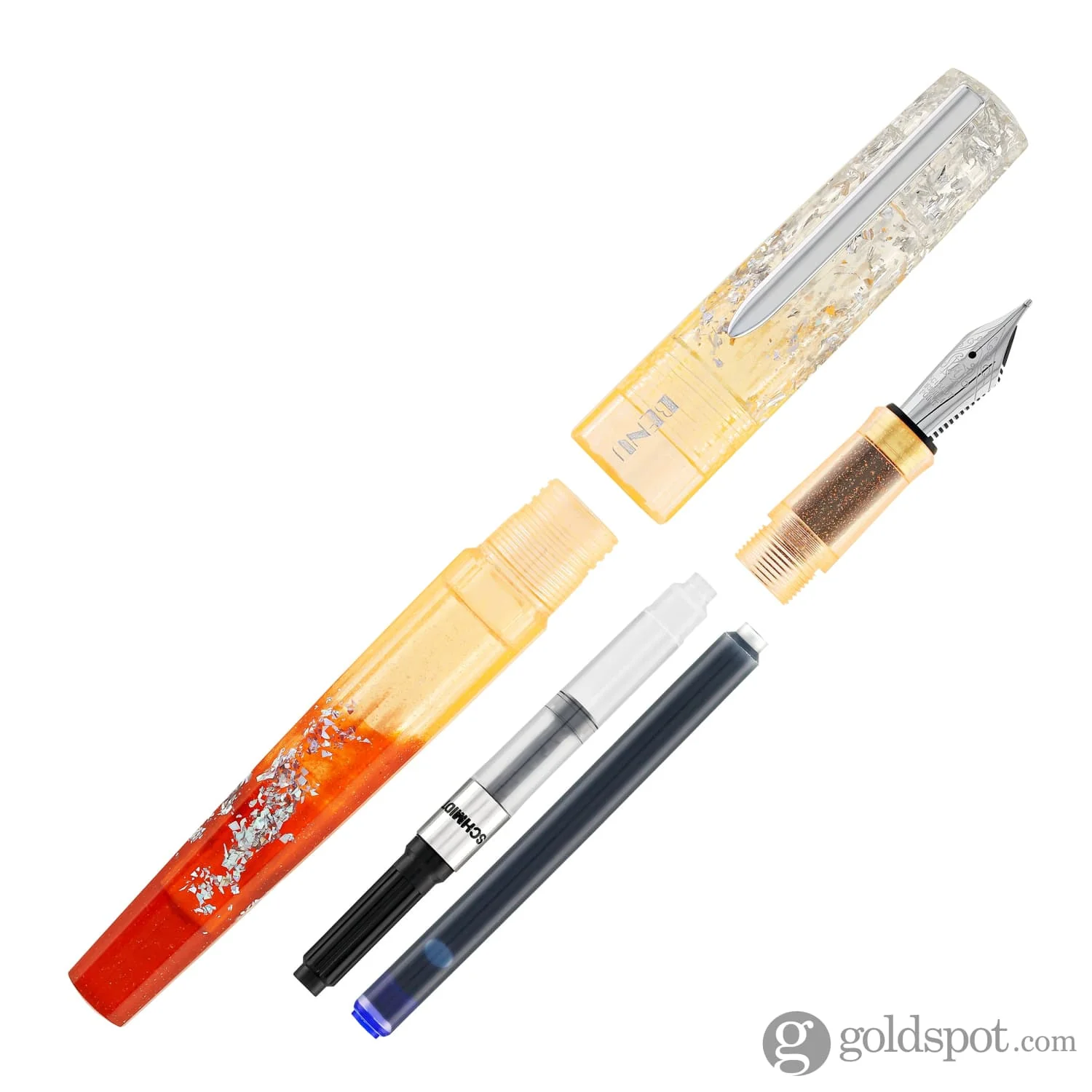 Benu Euphoria Fountain Pen in Summer Spritz - LBA Exclusive - Image 7