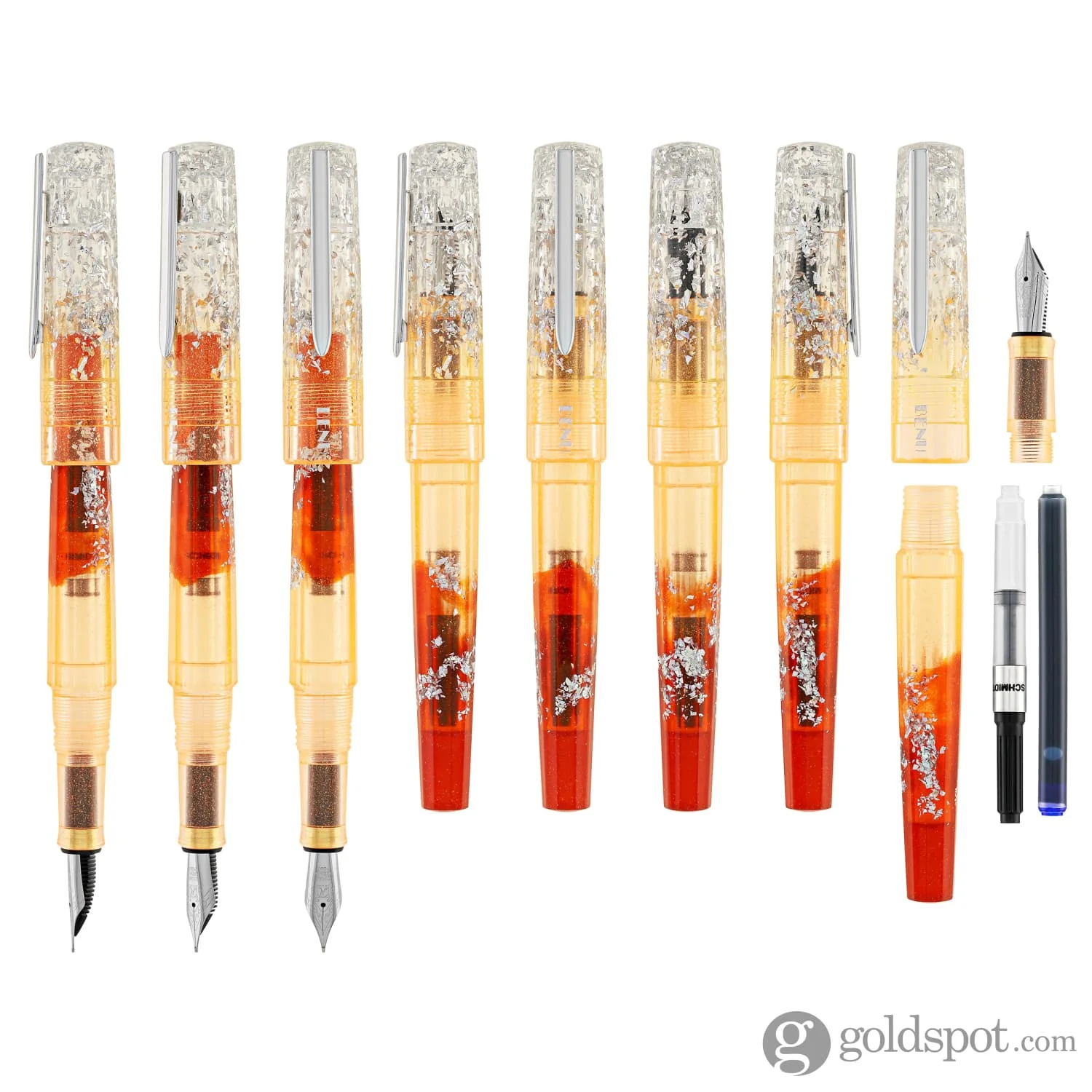 Benu Euphoria Fountain Pen in Summer Spritz - LBA Exclusive - Image 8