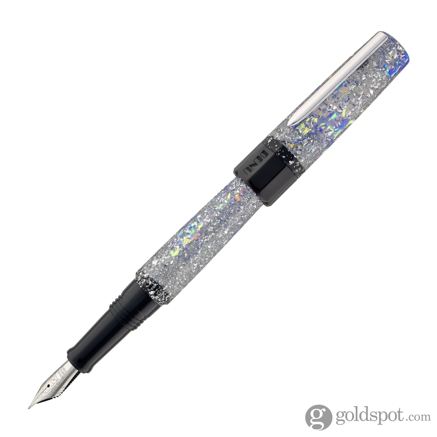 Benu Euphoria Fountain Pen in Vodka on the Rocks - Image 15