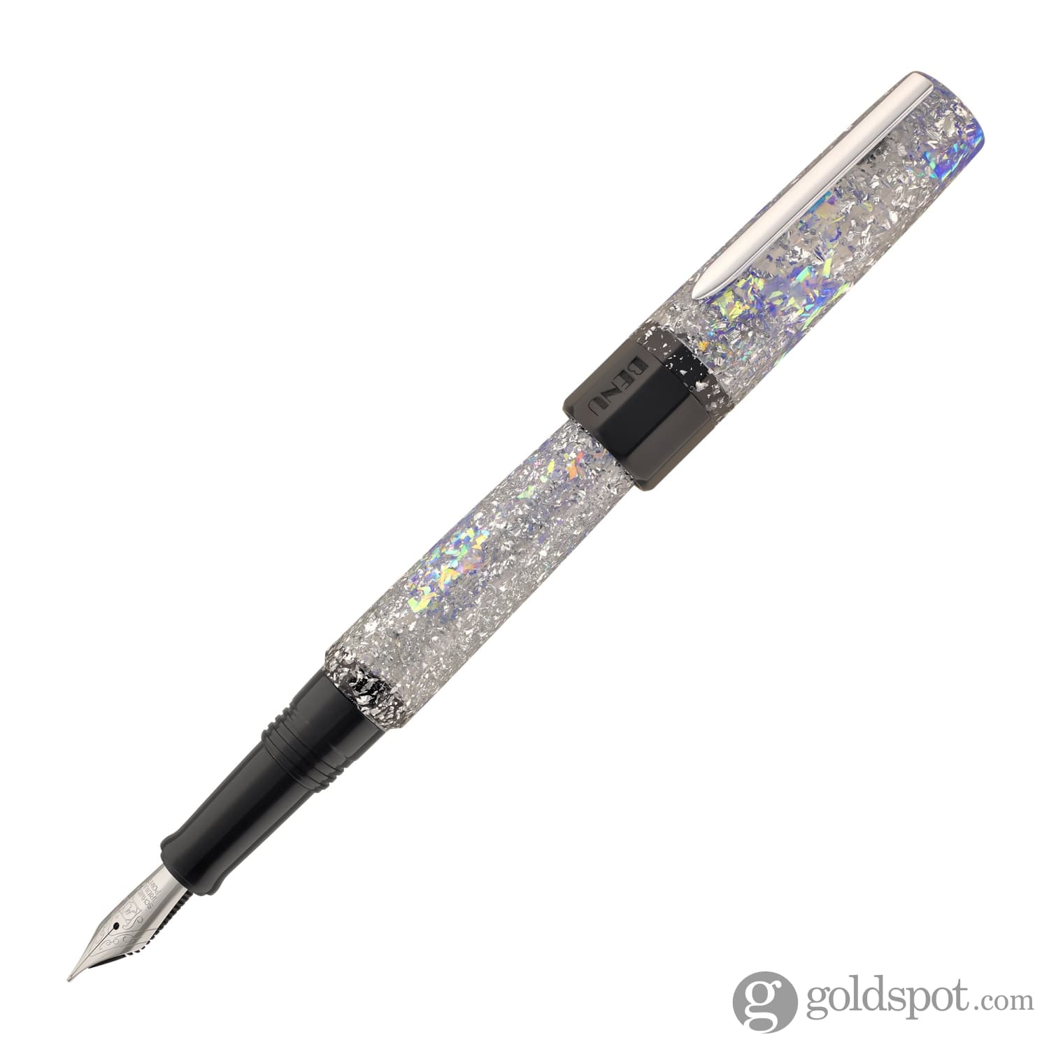 Benu Euphoria Fountain Pen in Vodka on the Rocks - Image 2