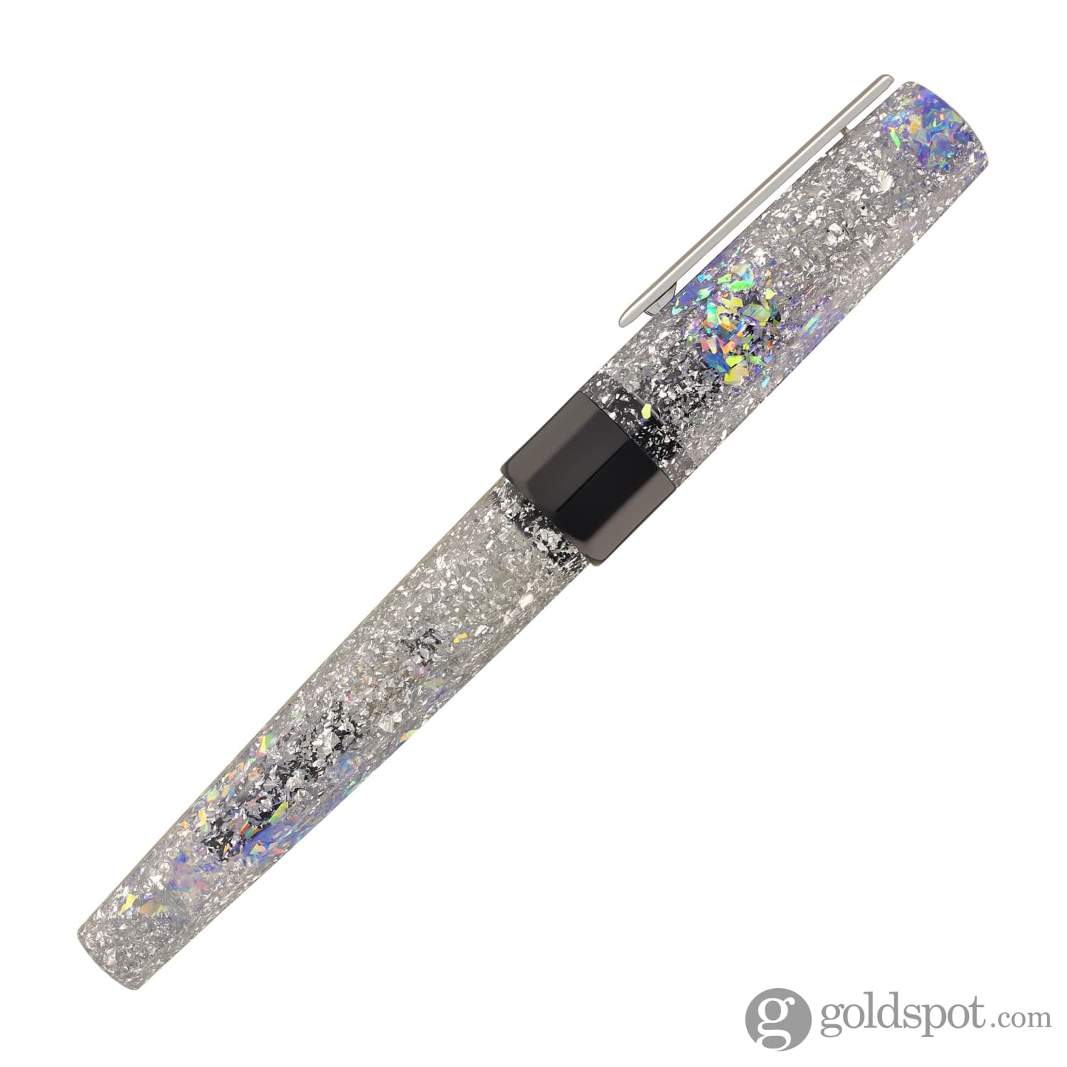 Benu Euphoria Fountain Pen in Vodka on the Rocks - Image 5