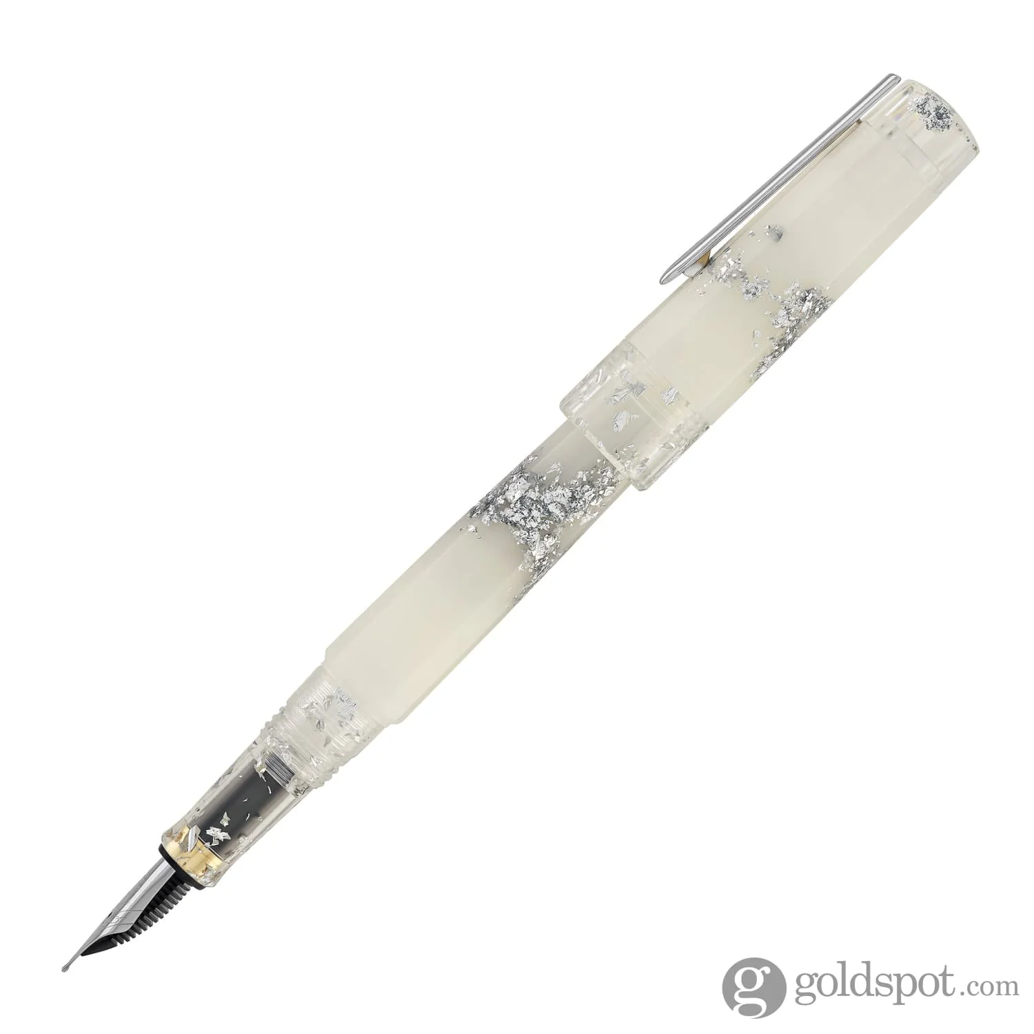 Benu Euphoria Fountain Pen in White Beach - Image 5