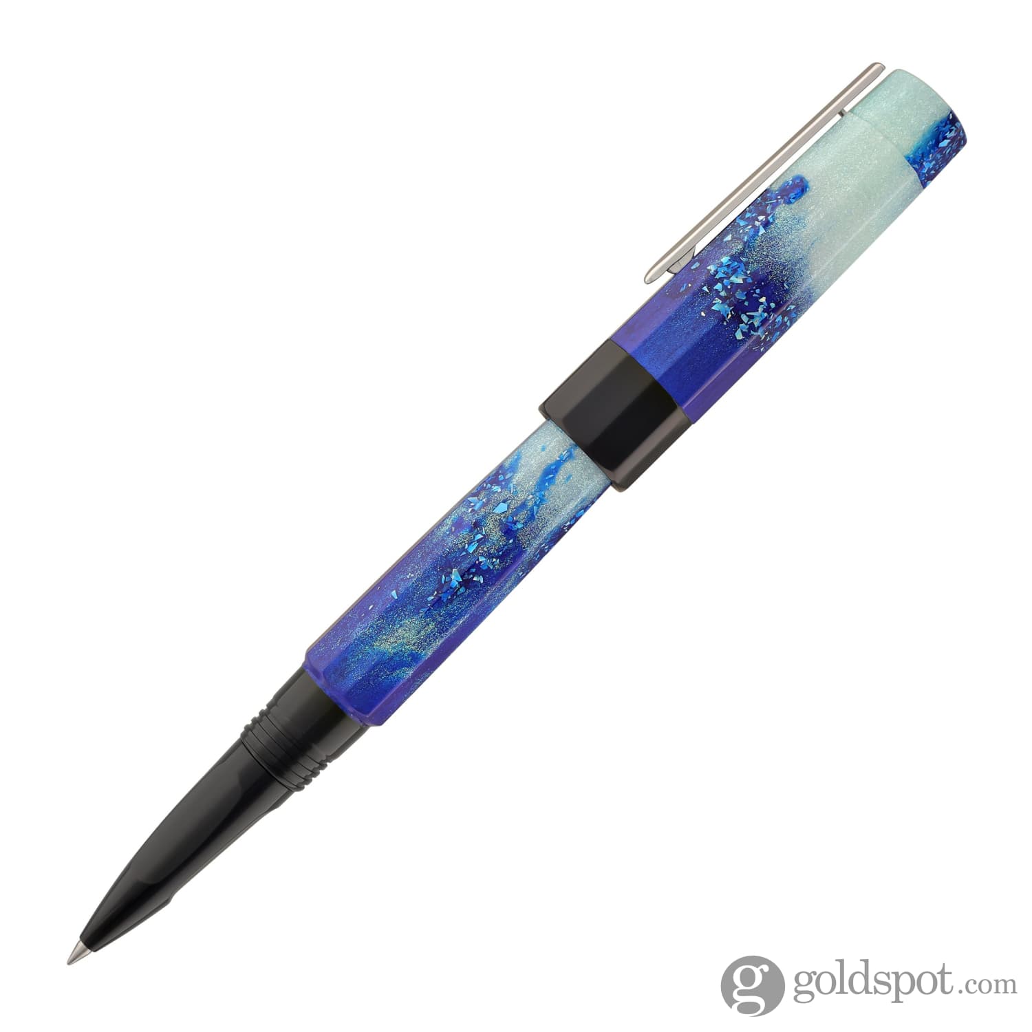 Benu Euphoria Rollerball Pen in Big Wave - Image 3