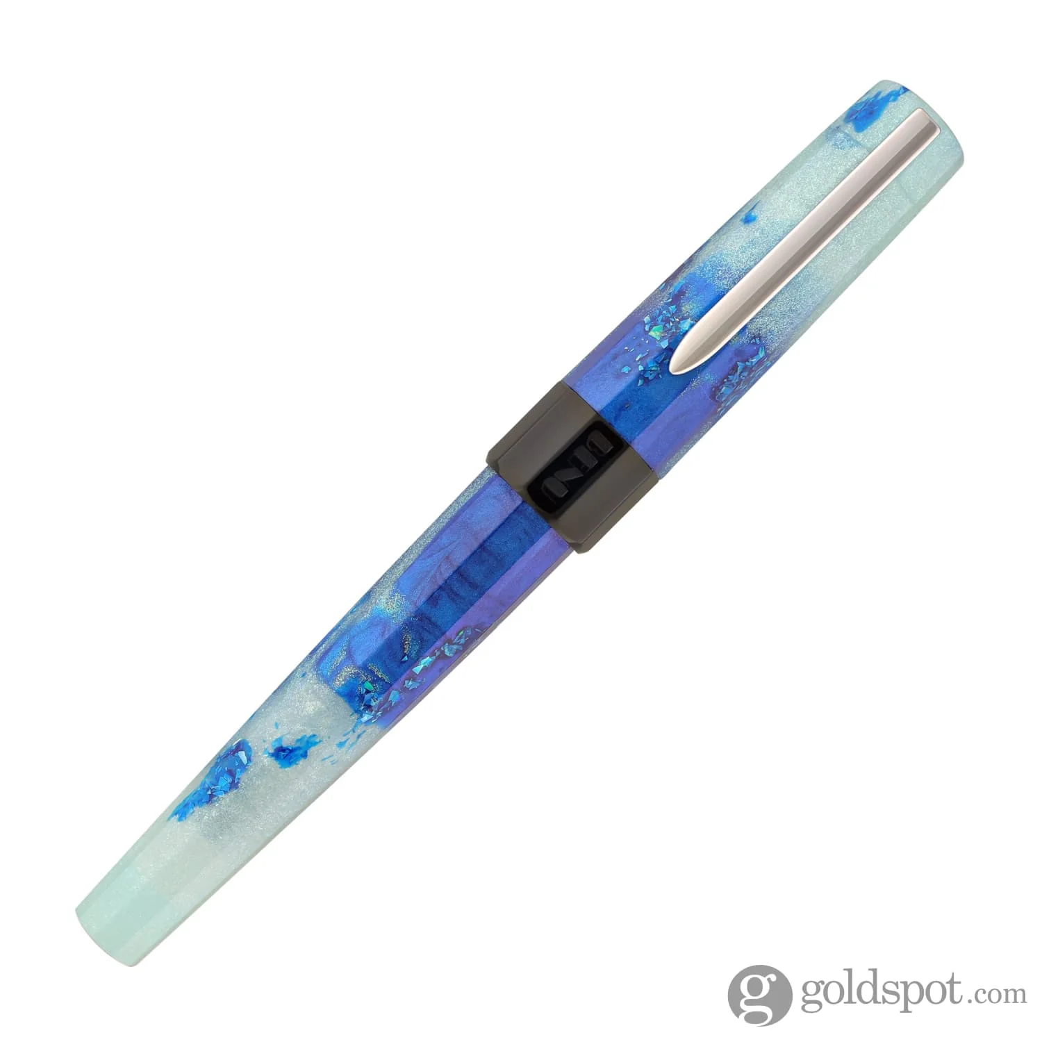 Benu Euphoria Rollerball Pen in Big Wave - Image 4
