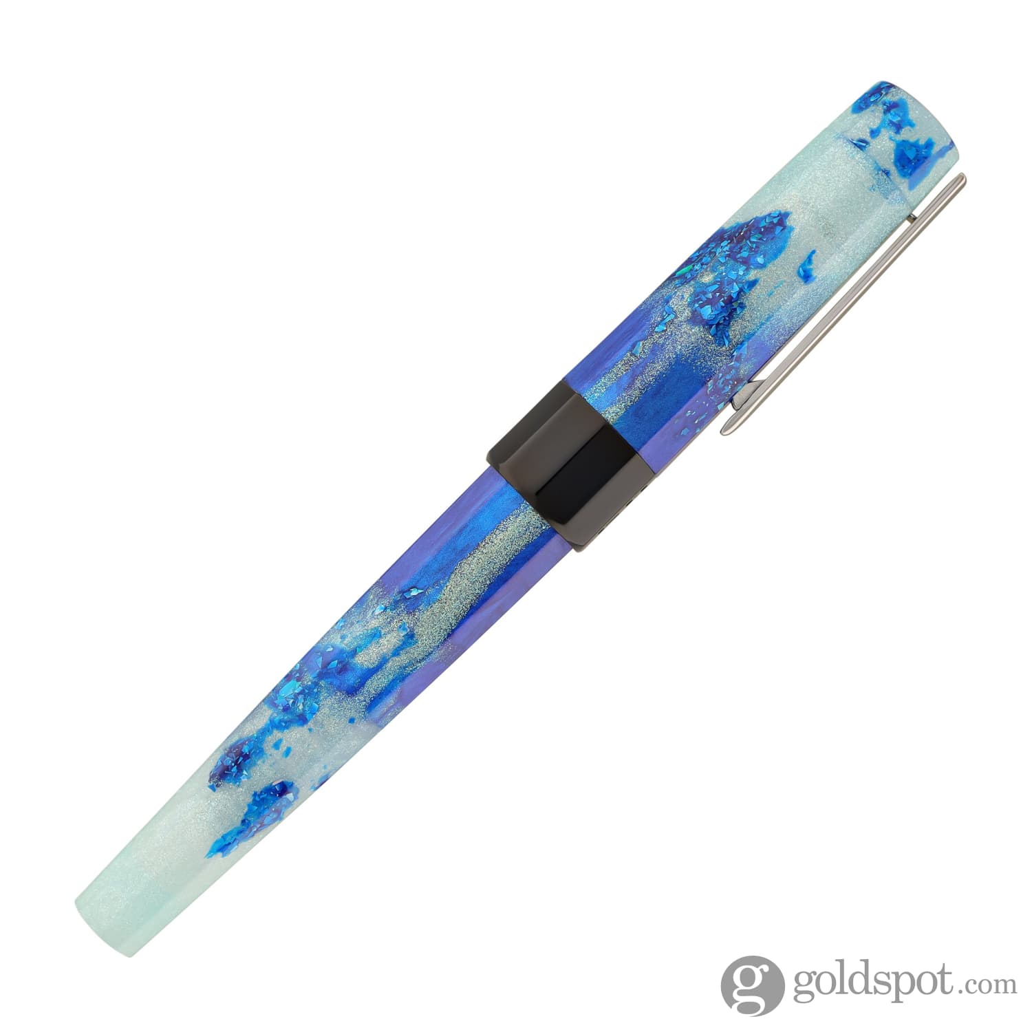Benu Euphoria Rollerball Pen in Big Wave - Image 6