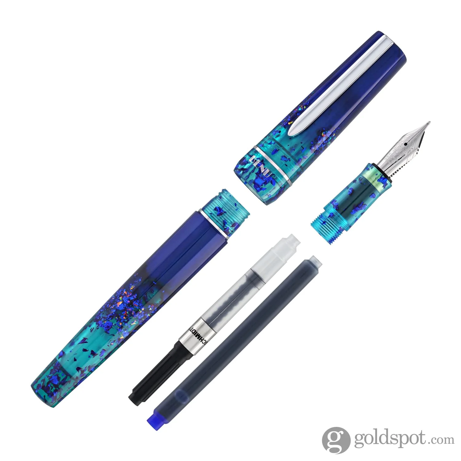Benu Haute Fountain Pen in Allure - Image 8