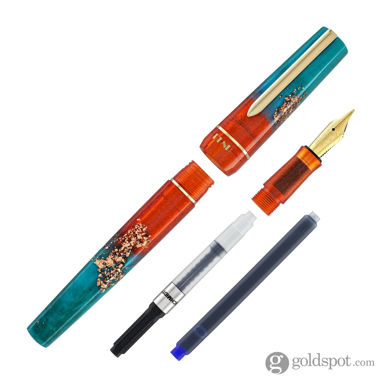 Benu Haute Fountain Pen in Chic - Image 8