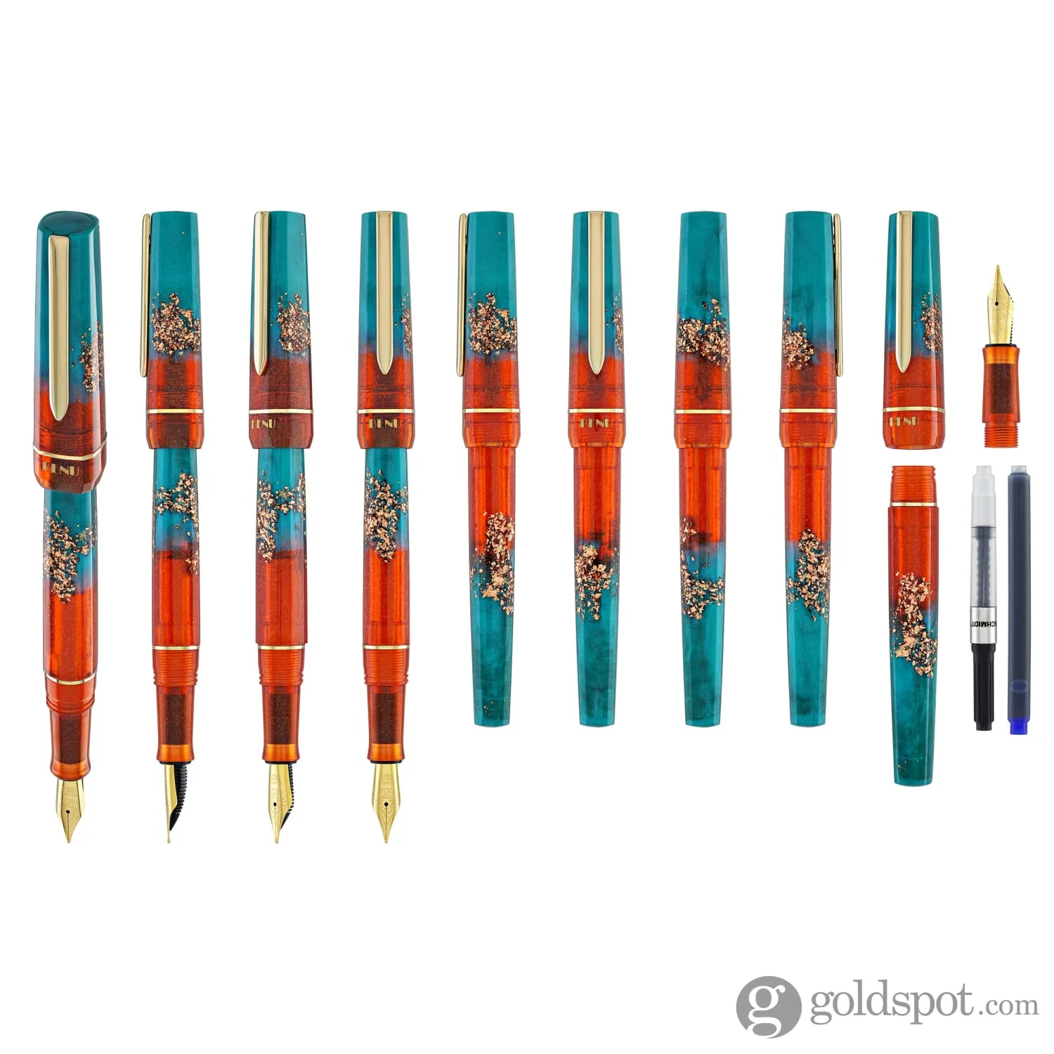 Benu Haute Fountain Pen in Chic - Image 9