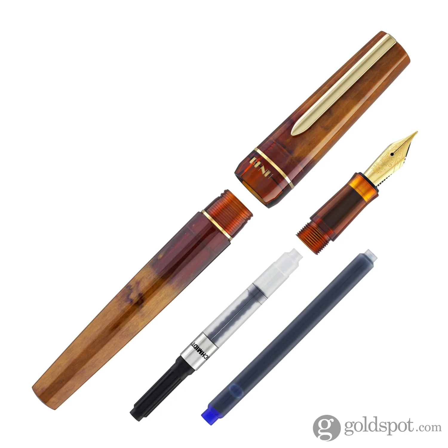Benu Haute Fountain Pen in Decadence - Image 8