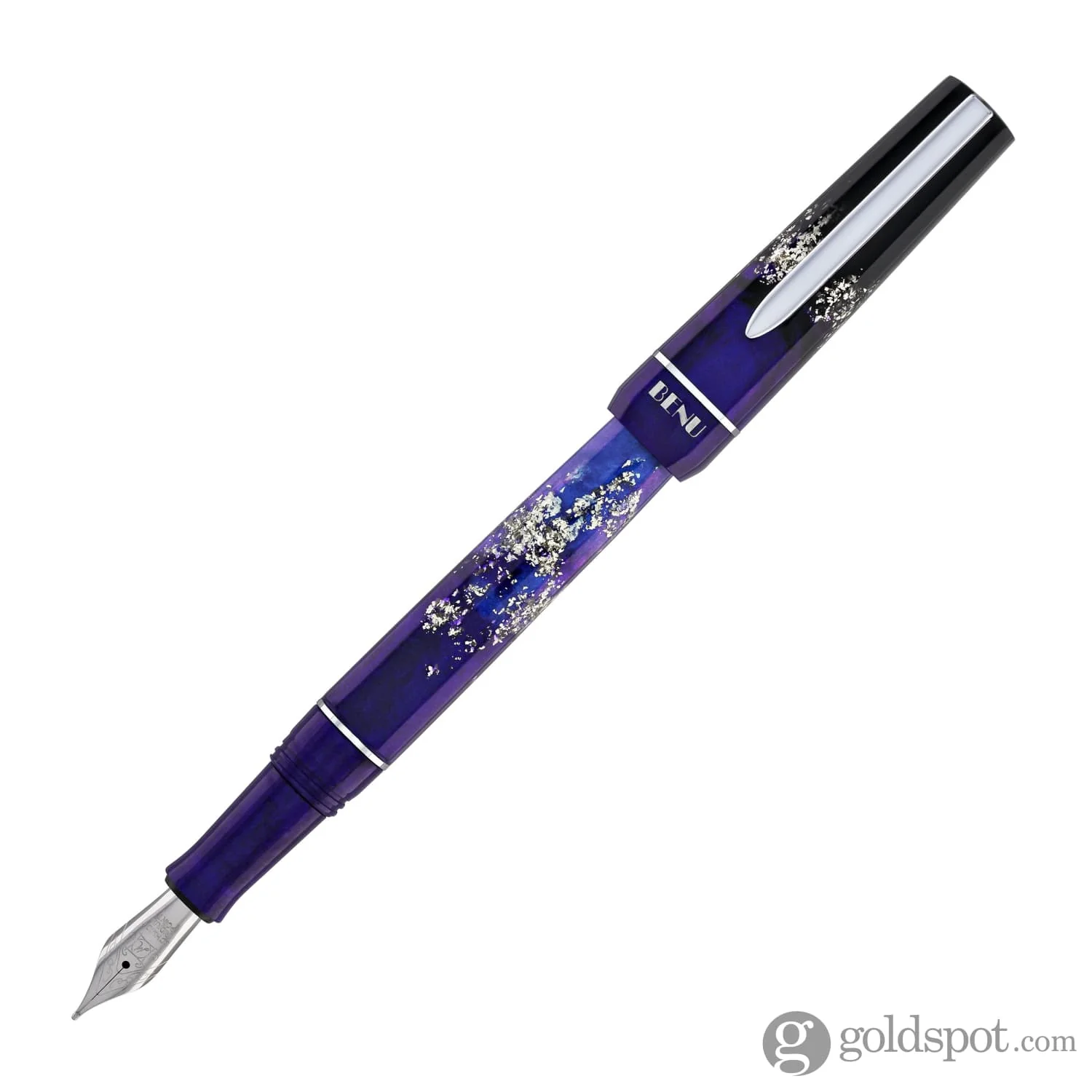 Benu Haute Fountain Pen in Icon - Image 3
