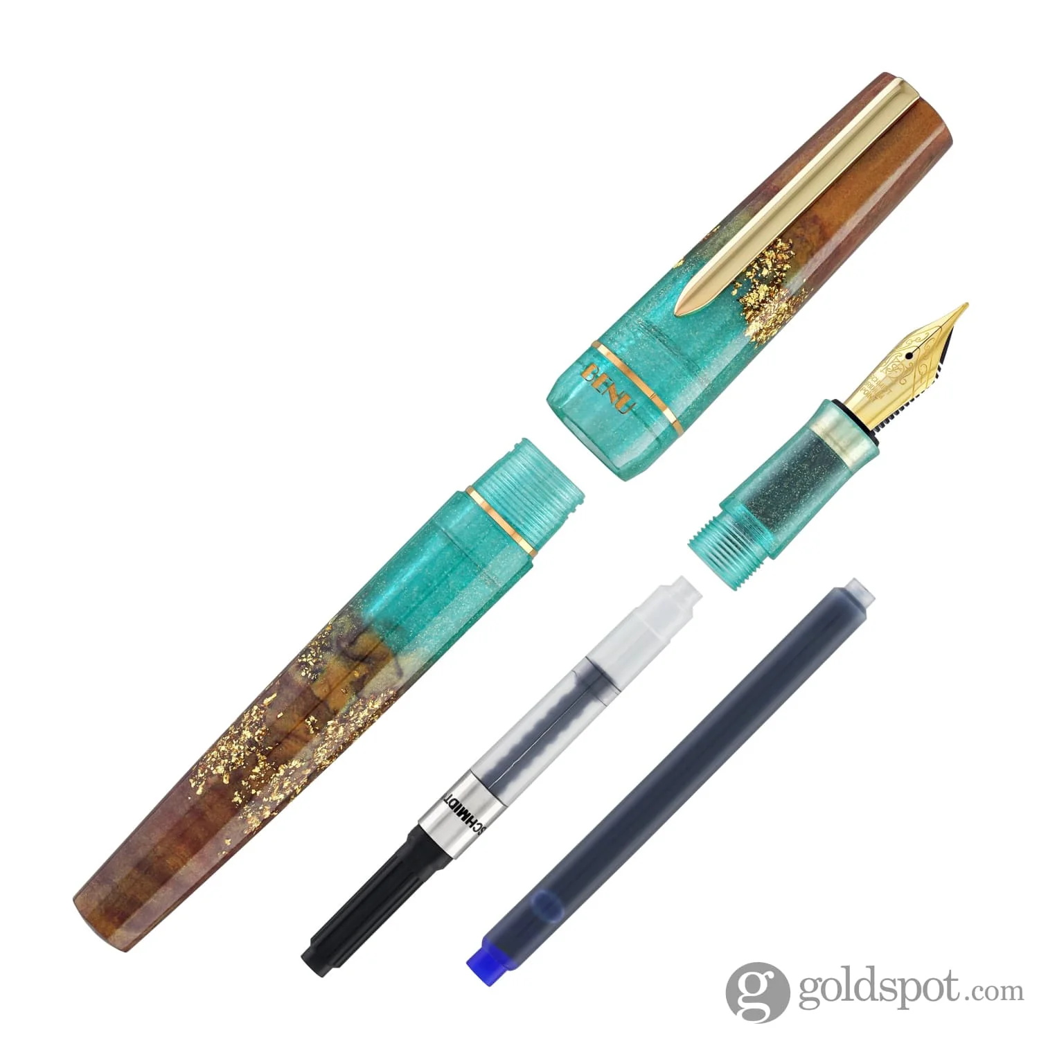 Benu Haute Fountain Pen in Lush - Image 8