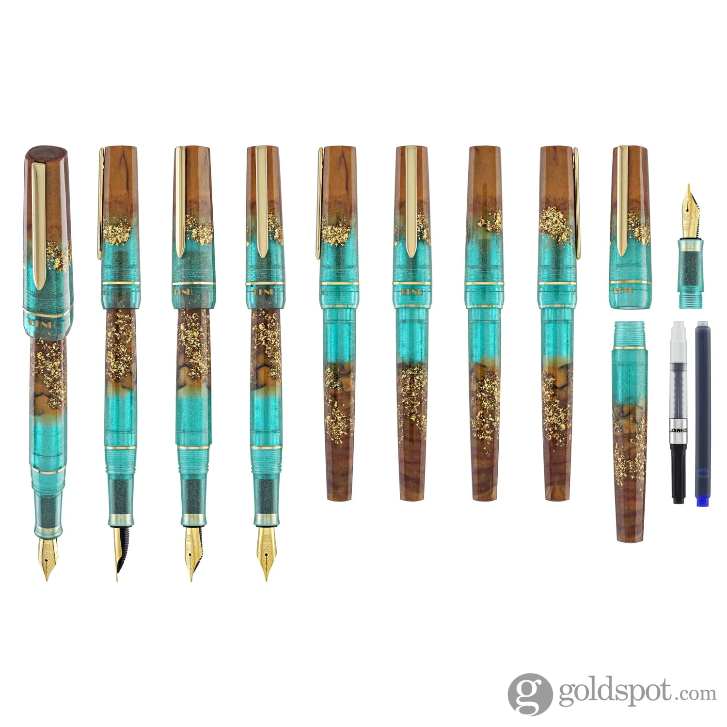 Benu Haute Fountain Pen in Lush - Image 9