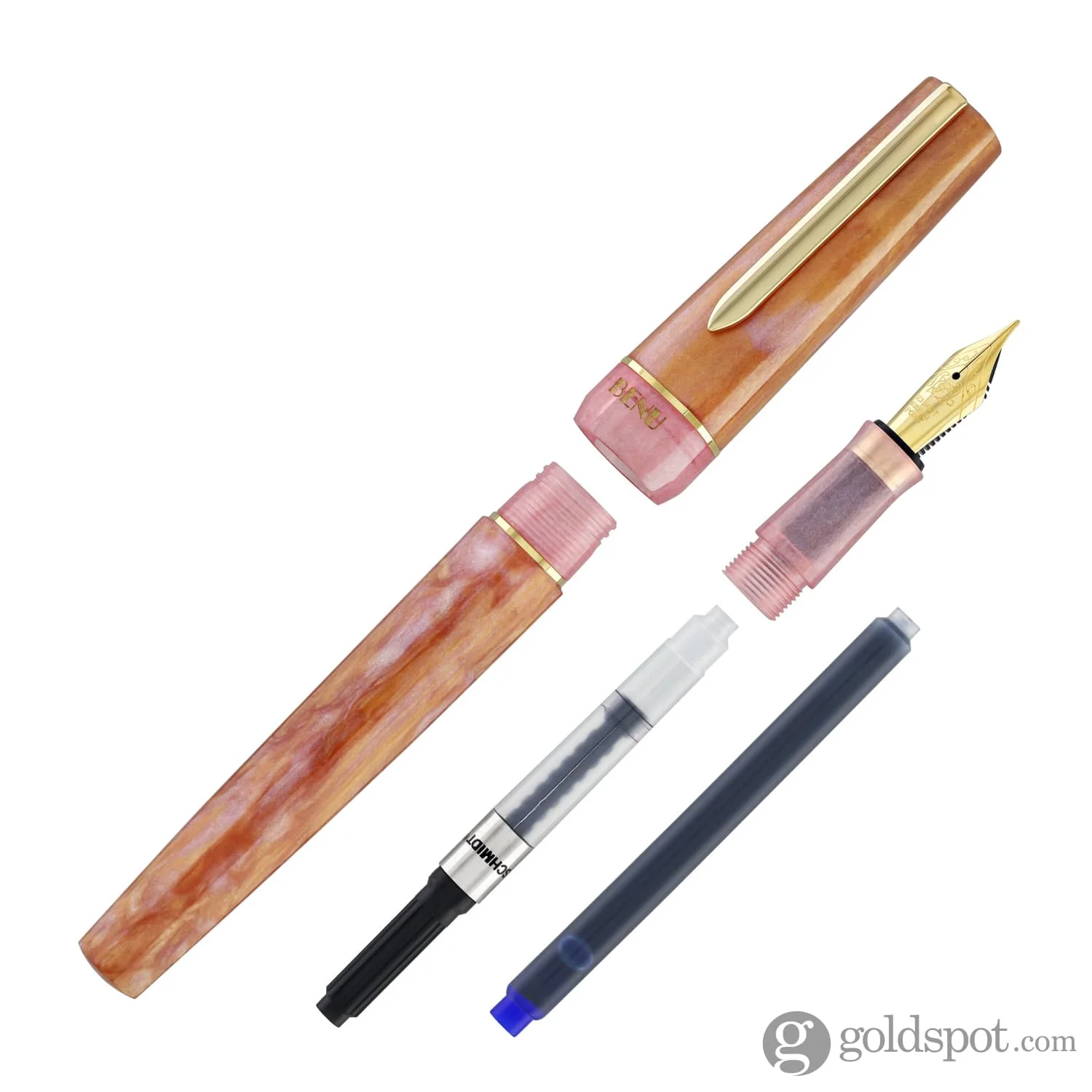 Benu Haute Fountain Pen in Lustre - Image 8
