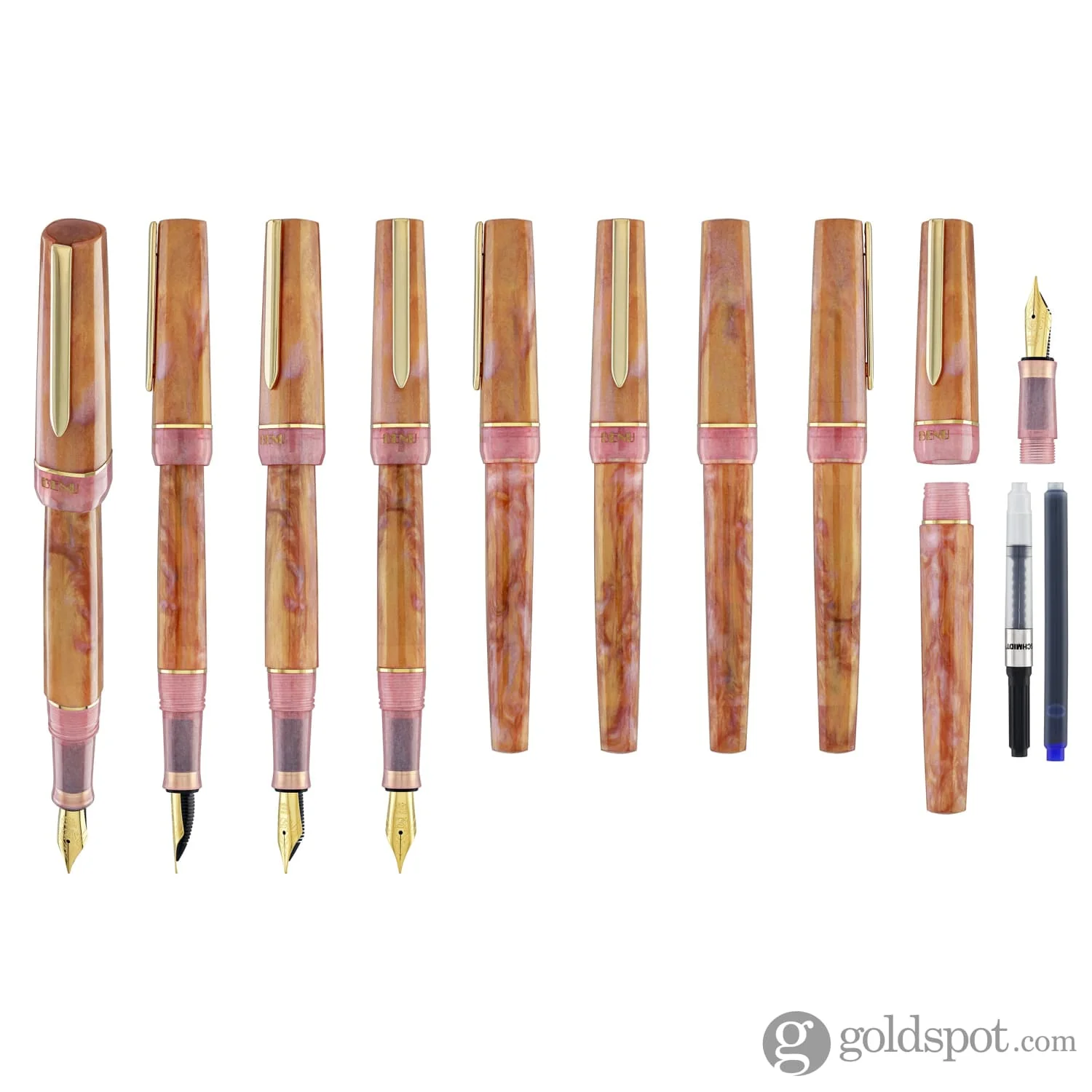 Benu Haute Fountain Pen in Lustre - Image 9