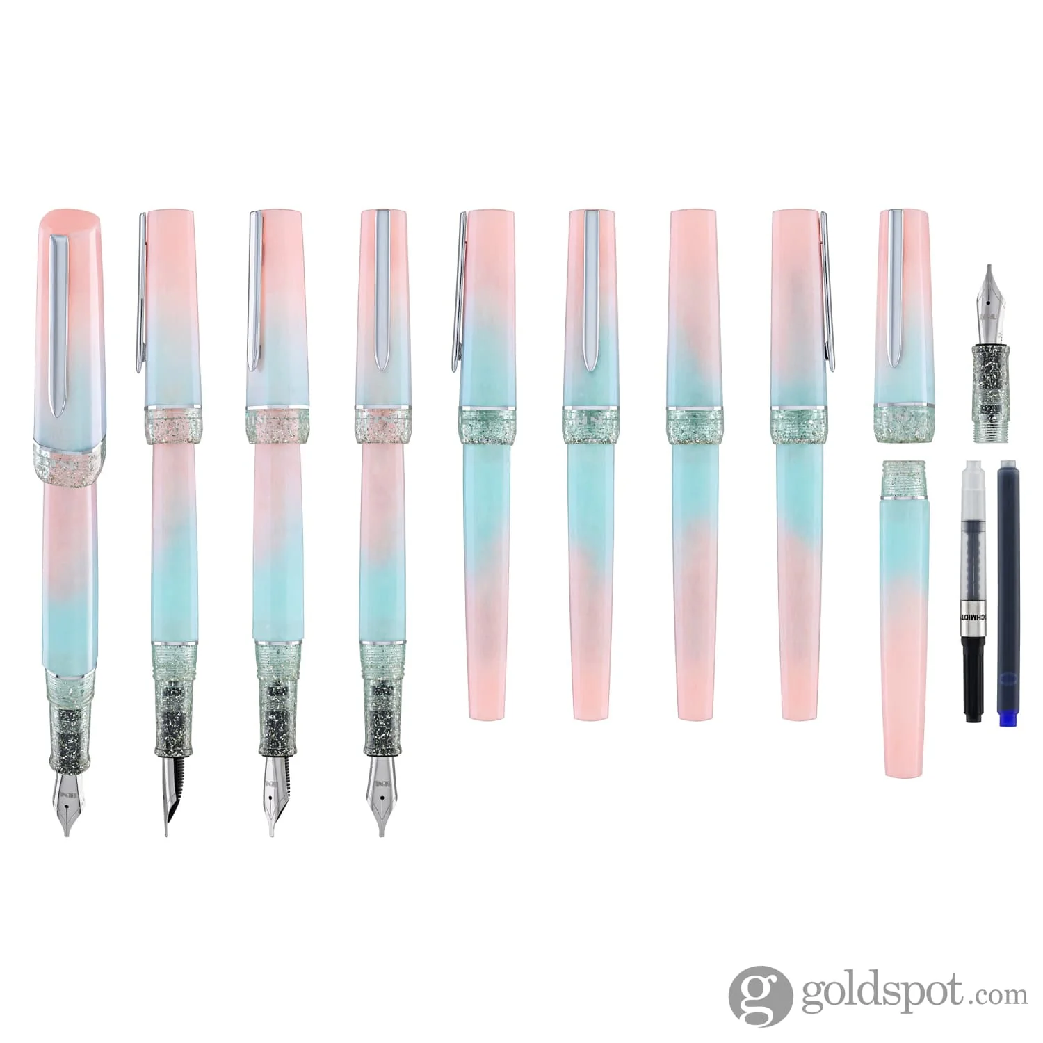 Benu Haute Fountain Pen in Perle - Image 9