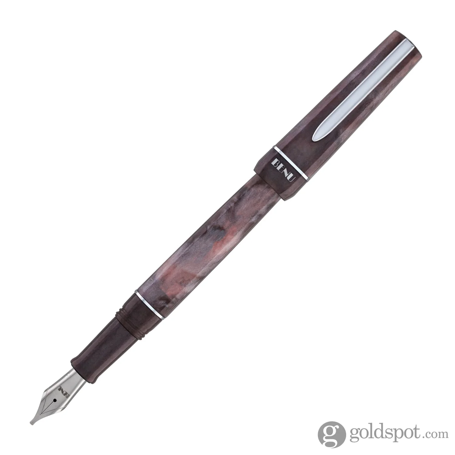 Benu Haute Fountain Pen in Satin - Image 3