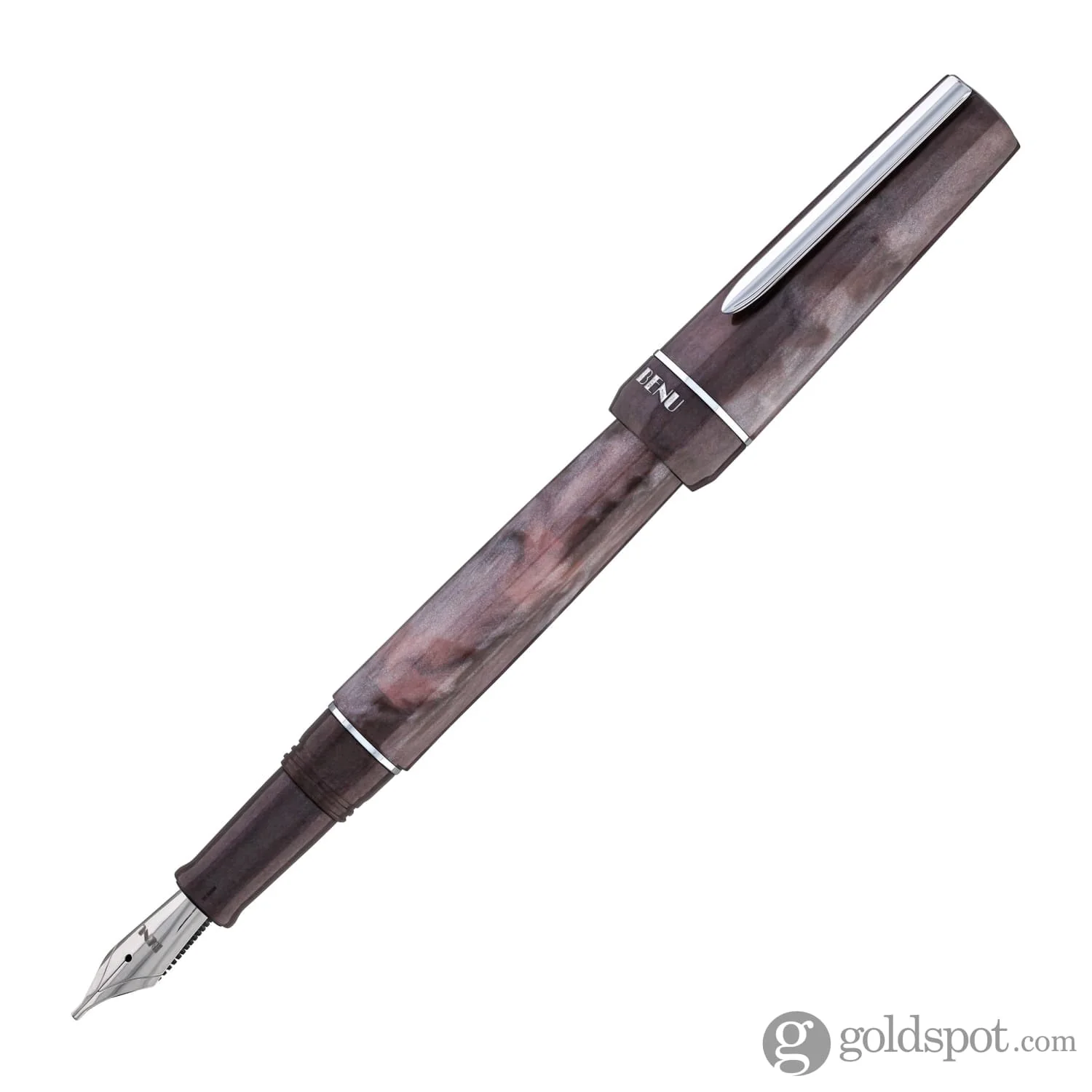 Benu Haute Fountain Pen in Satin - Image 4