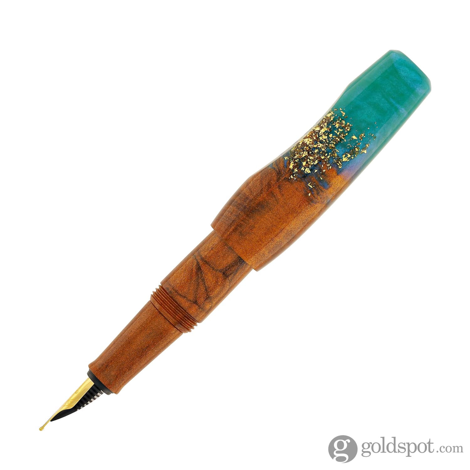 Benu Pixie Fountain Pen in Aurora Gold - Image 5