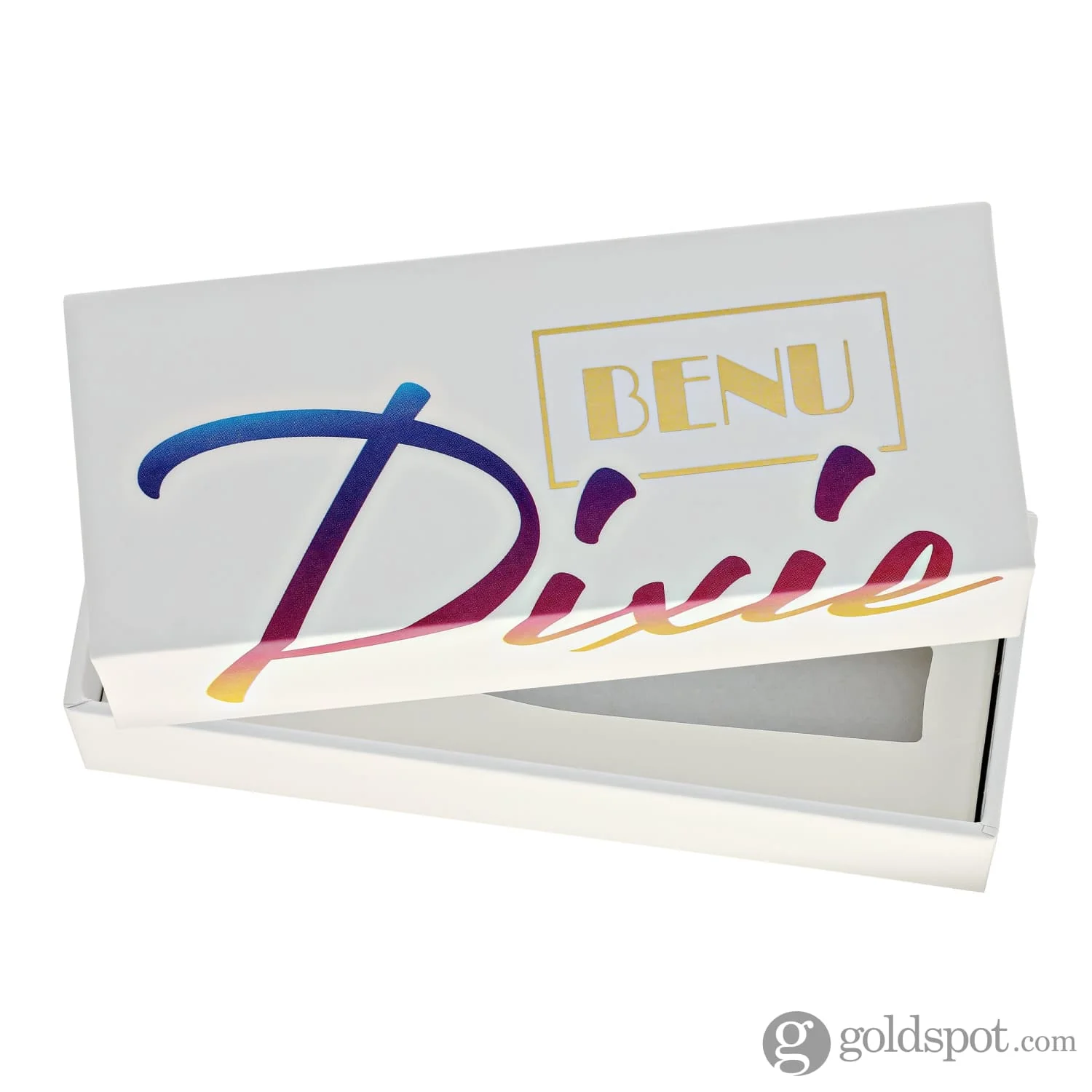 Benu Pixie Fountain Pen in Aurora Gold - Image 9