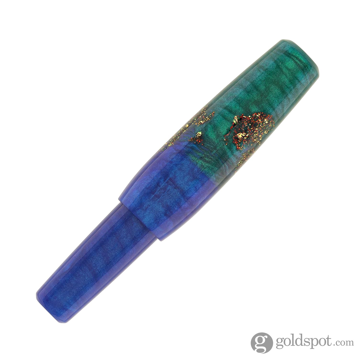 Benu Pixie Fountain Pen in Emerald Sea - Image 6