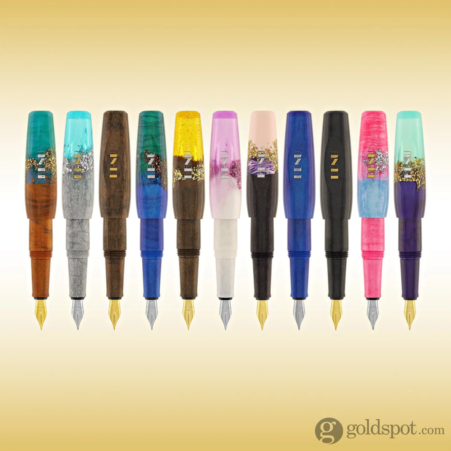 Benu Pixie Fountain Pen in Honey Bronze - Image 11