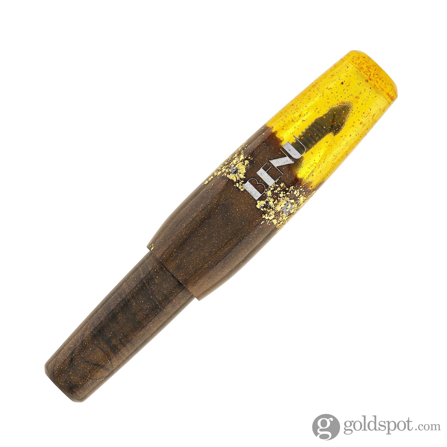 Benu Pixie Fountain Pen in Honey Bronze - Image 3