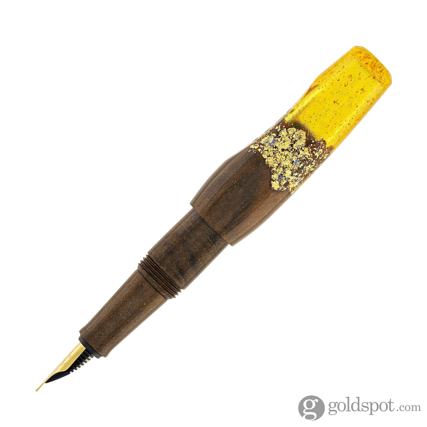 Benu Pixie Fountain Pen in Honey Bronze - Image 5