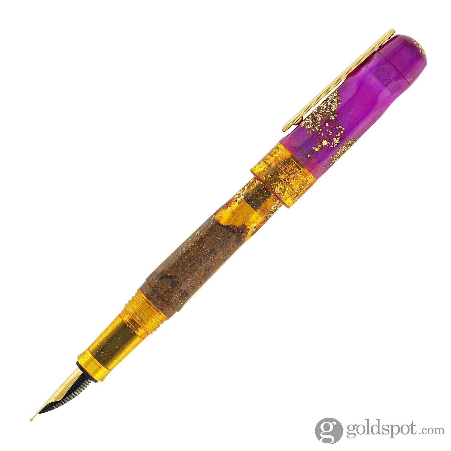 Benu Talisman Fountain Pen in Ametrine - Image 5