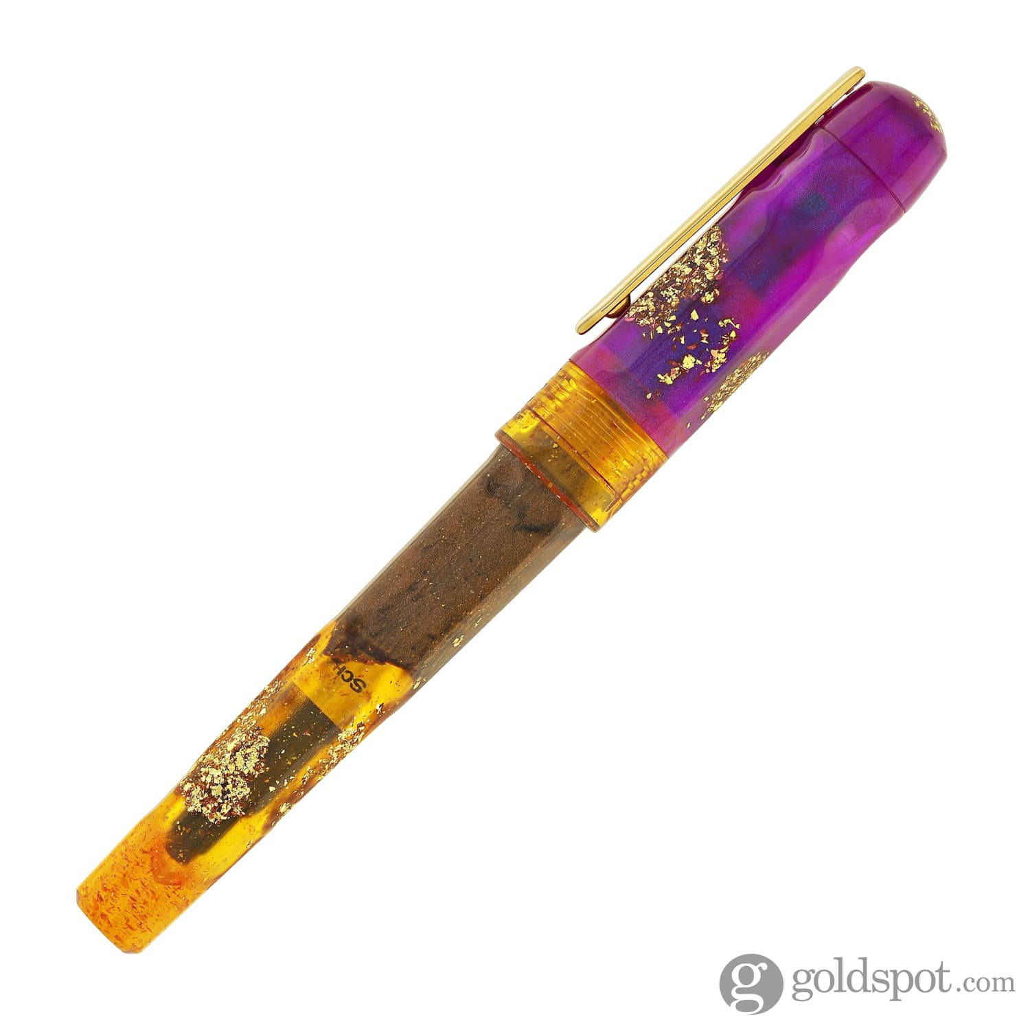 Benu Talisman Fountain Pen in Ametrine - Image 6
