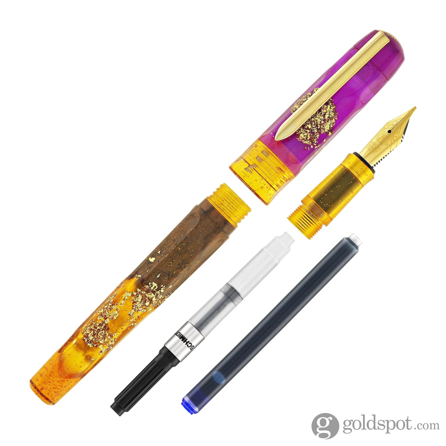 Benu Talisman Fountain Pen in Ametrine - Image 8