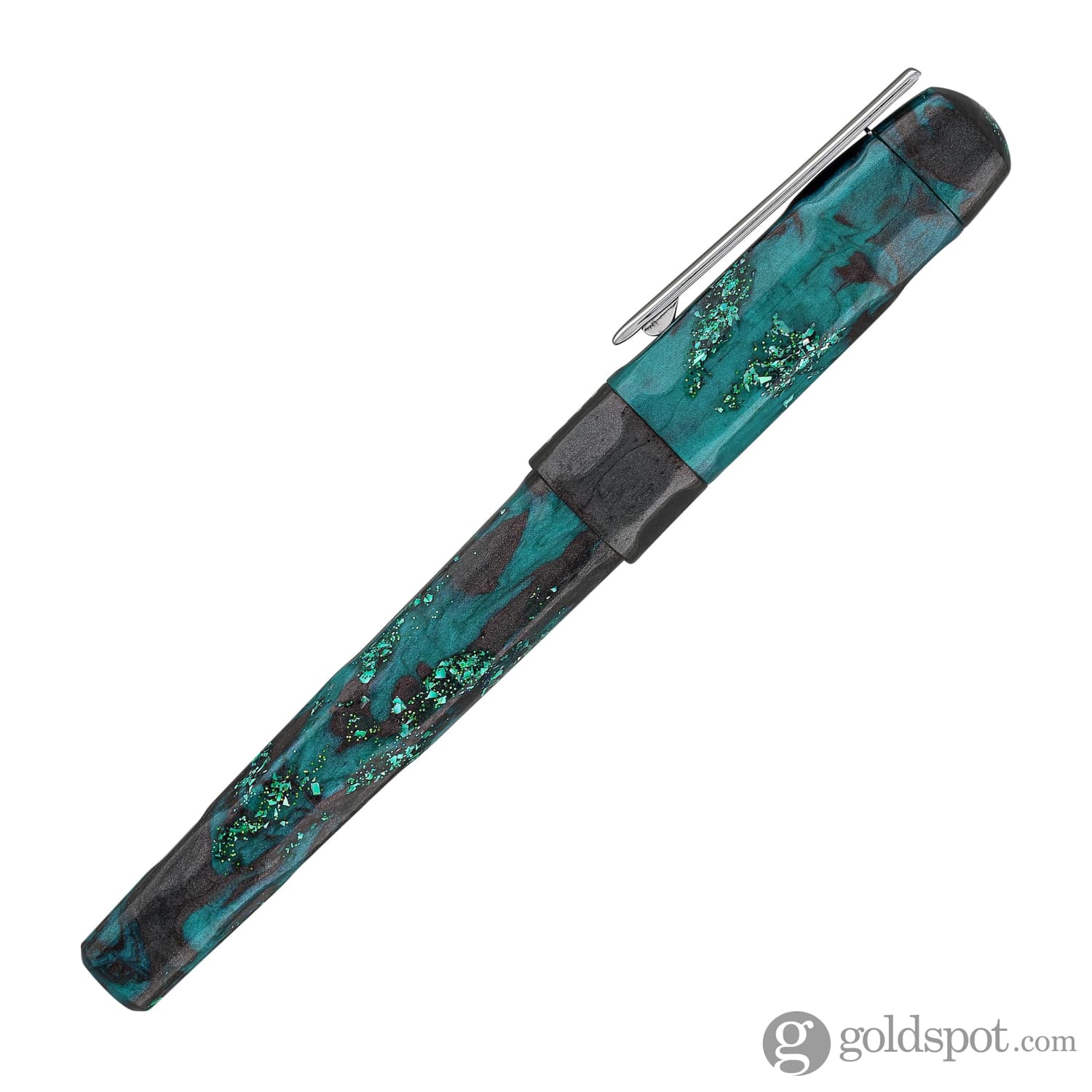Benu Talisman Fountain Pen in Cat's Eye - Image 5