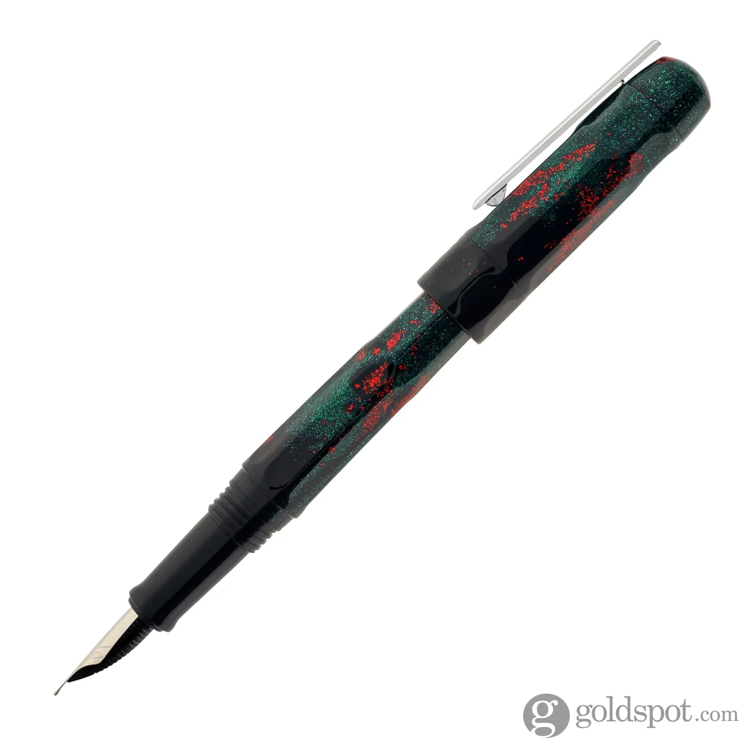 Benu Talisman Fountain Pen in Dragon’s Blood - Image 3