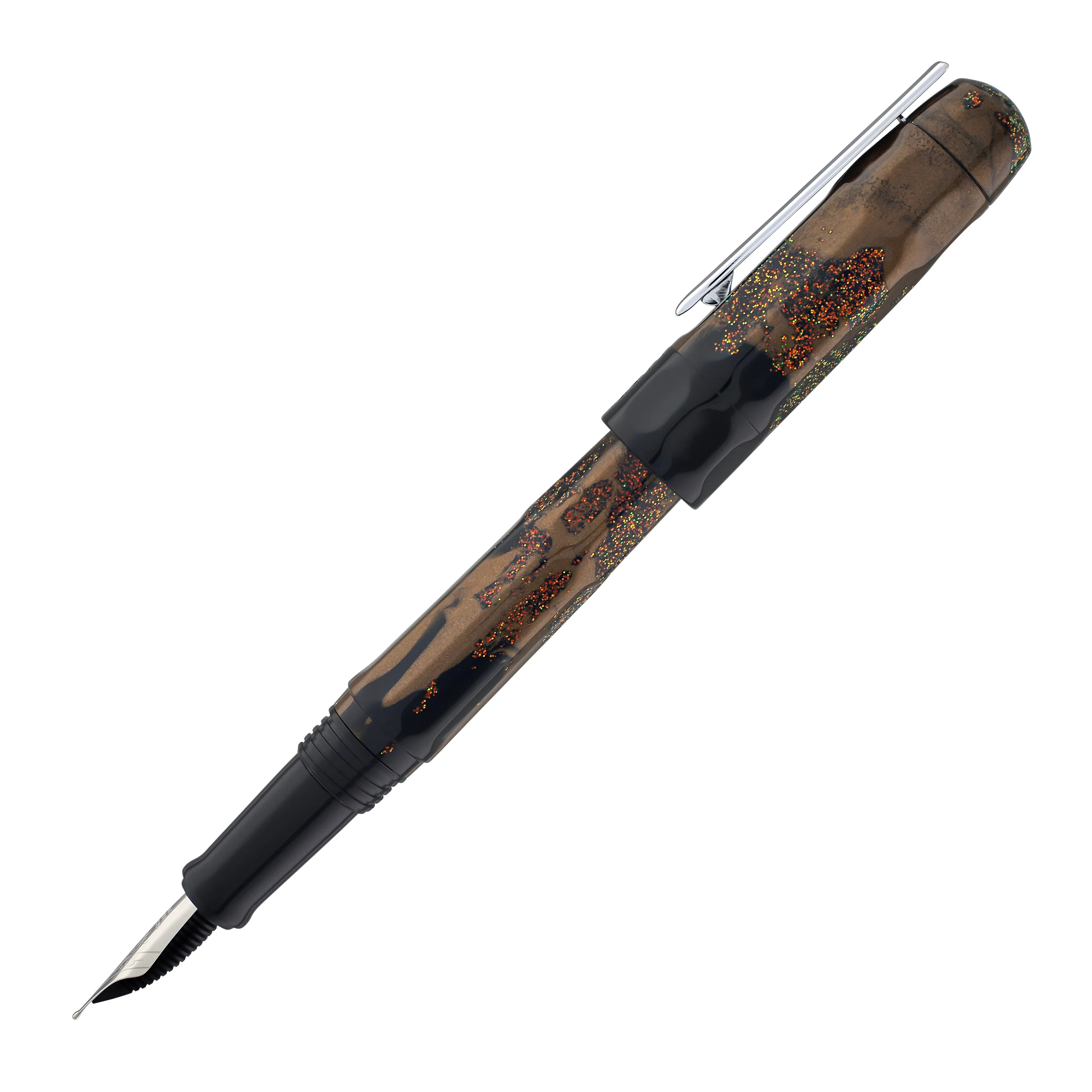 Benu Talisman Fountain Pen in Dream Bean - Image 3