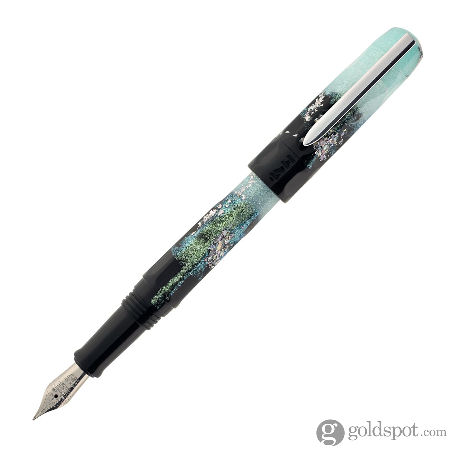Benu Talisman Fountain Pen in Edelweiss - Image 14