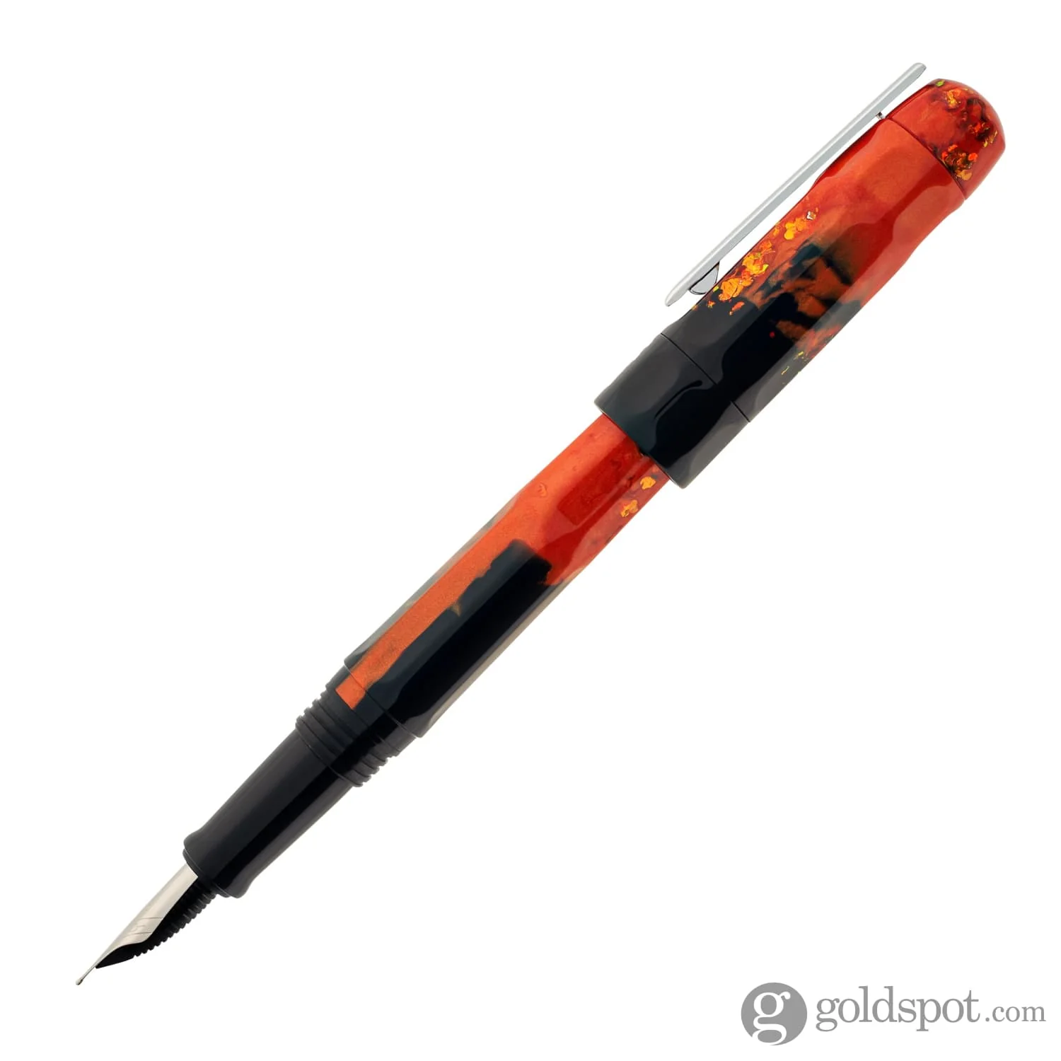 Benu Talisman Fountain Pen in Foxglove - Image 3