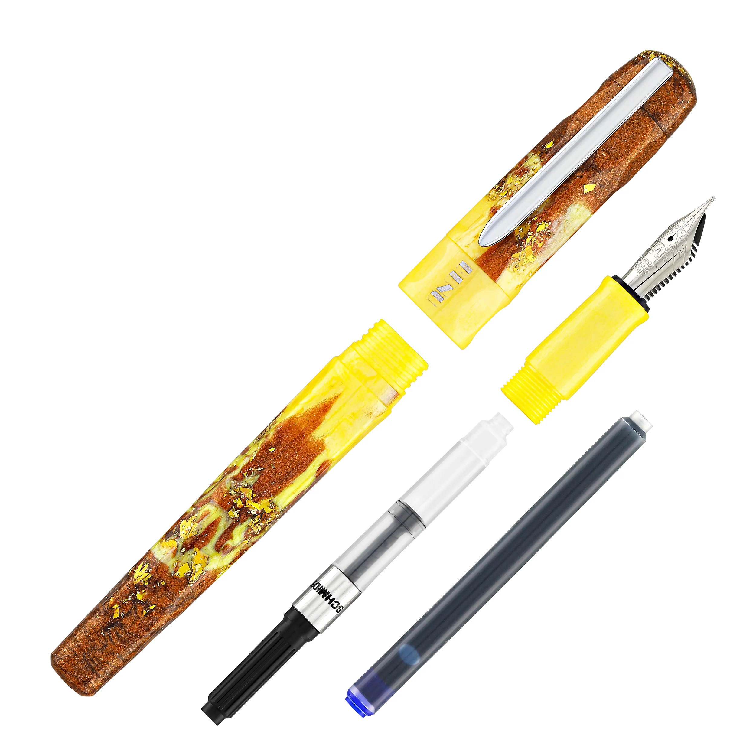 Benu Talisman Fountain Pen in Frankincense - Image 7