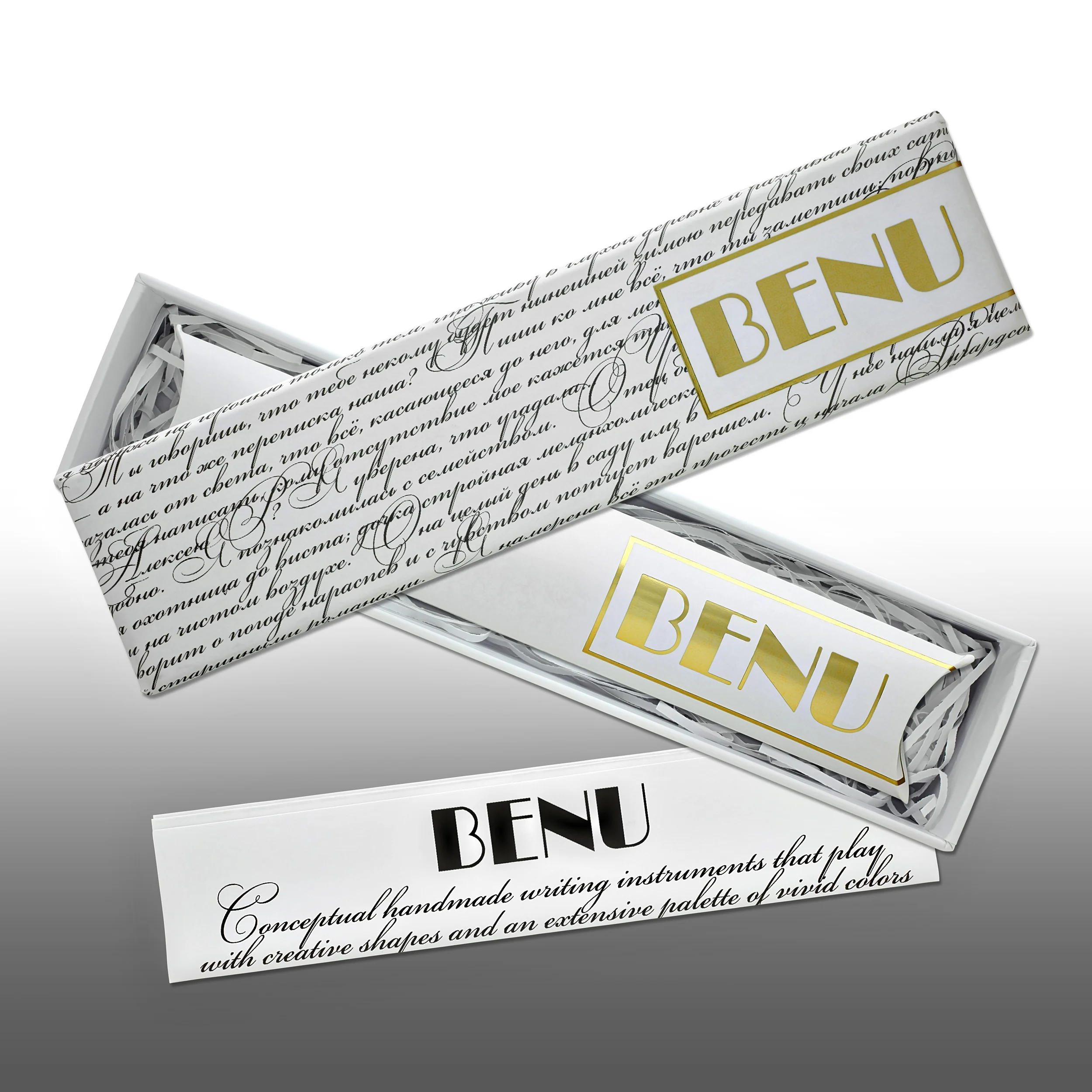Benu Talisman Fountain Pen in Frankincense - Image 9
