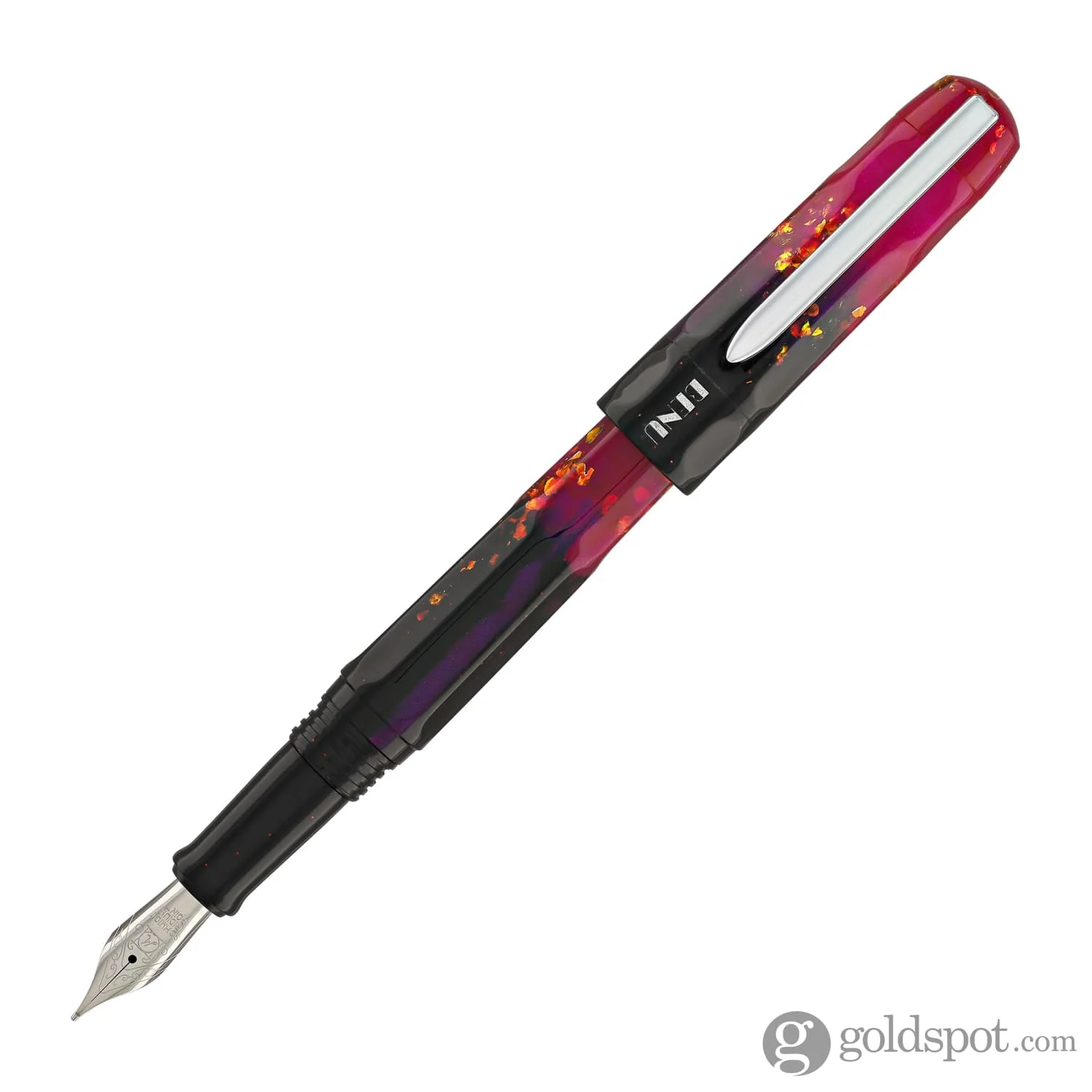 Benu Talisman Fountain Pen in Lily of the Incas - Image 15