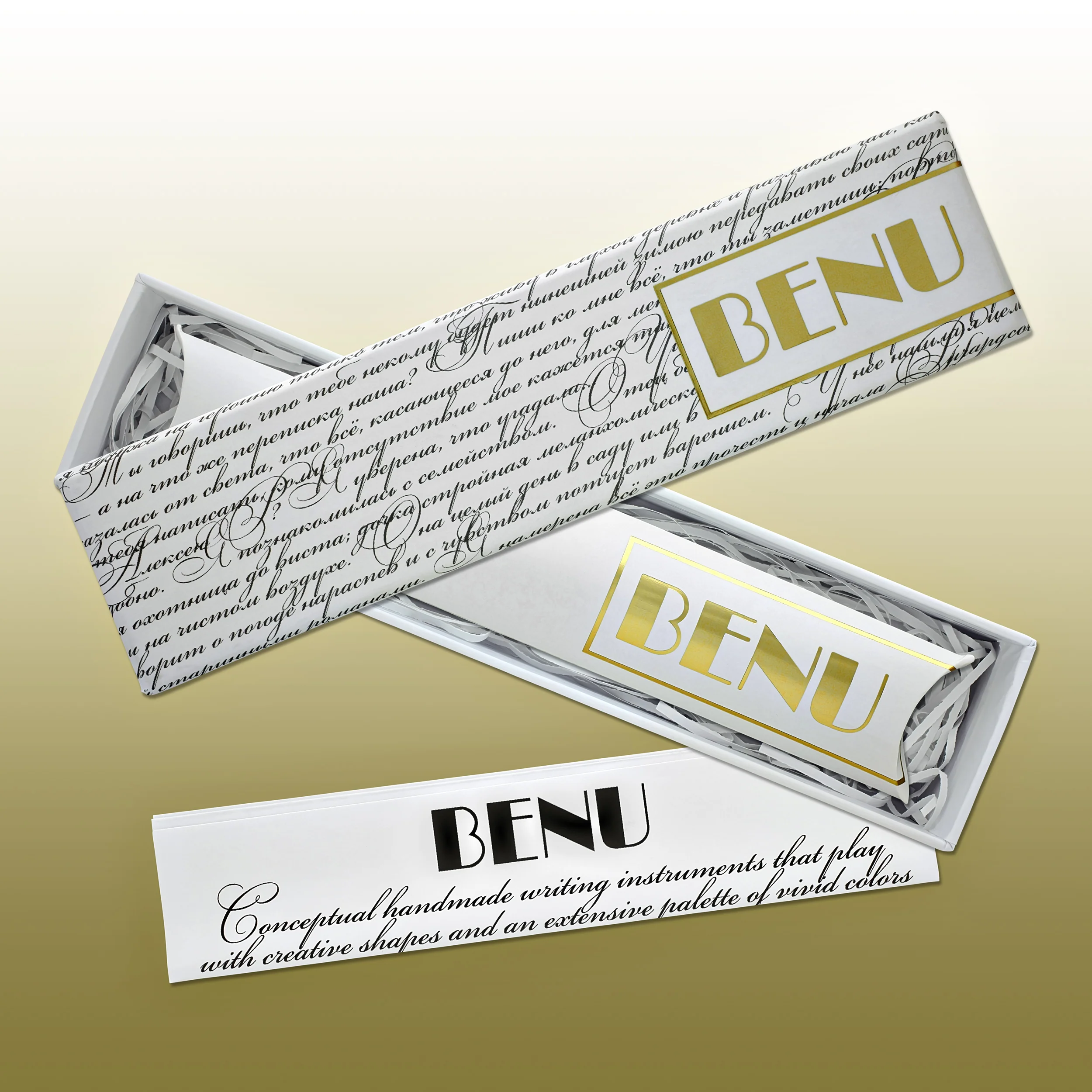 Benu Talisman Fountain Pen in Mandrake - Image 9