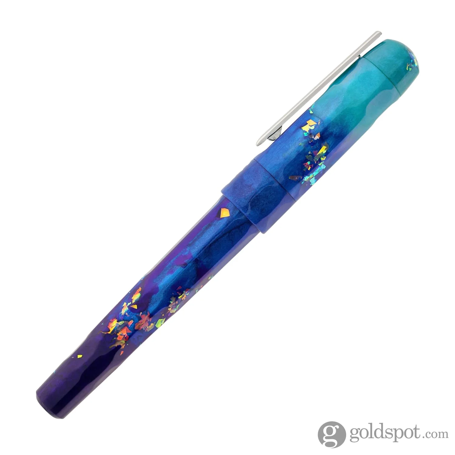 Benu Talisman Fountain Pen in Peacock Ore - Image 5