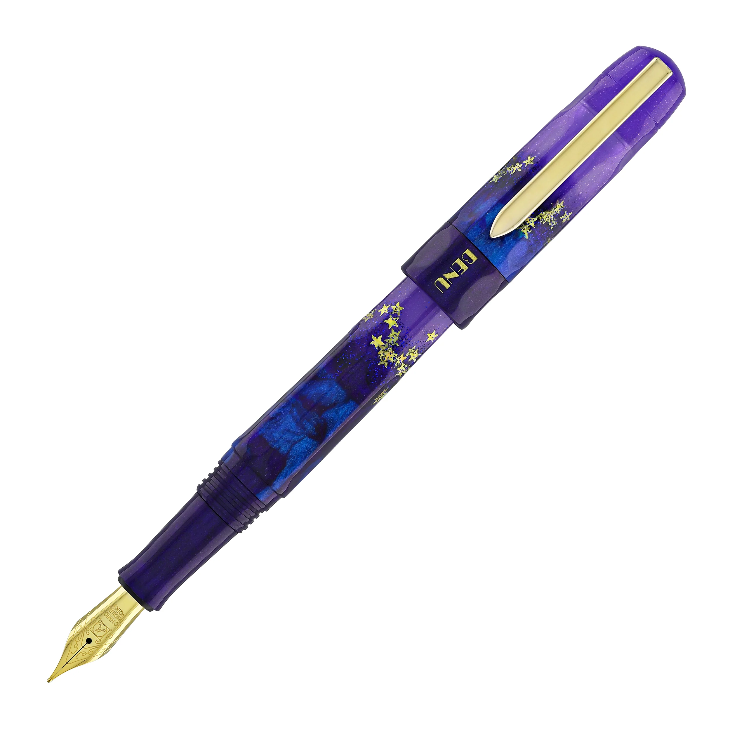 Benu Talisman Fountain Pen in Perseids - Image 3