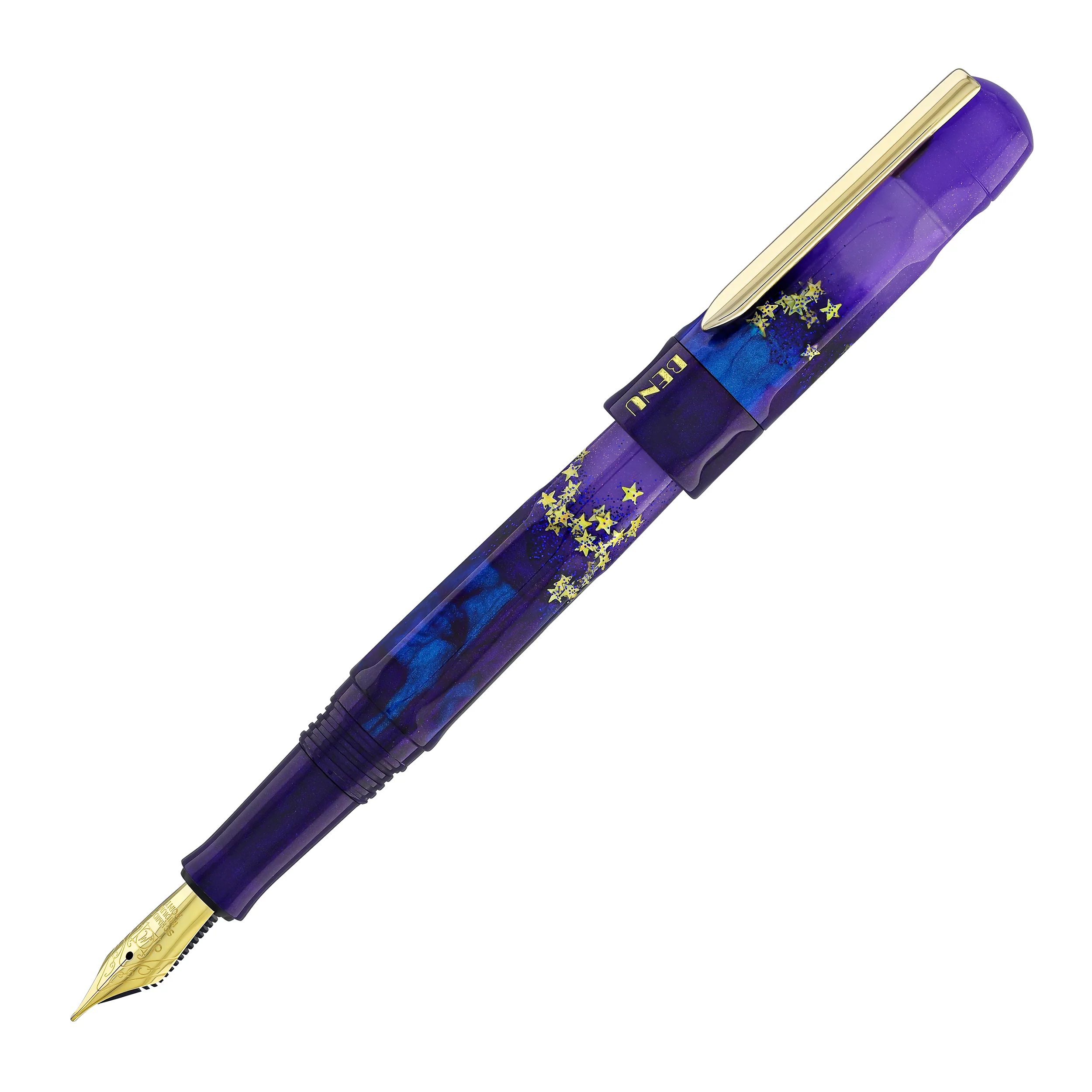 Benu Talisman Fountain Pen in Perseids - Image 4
